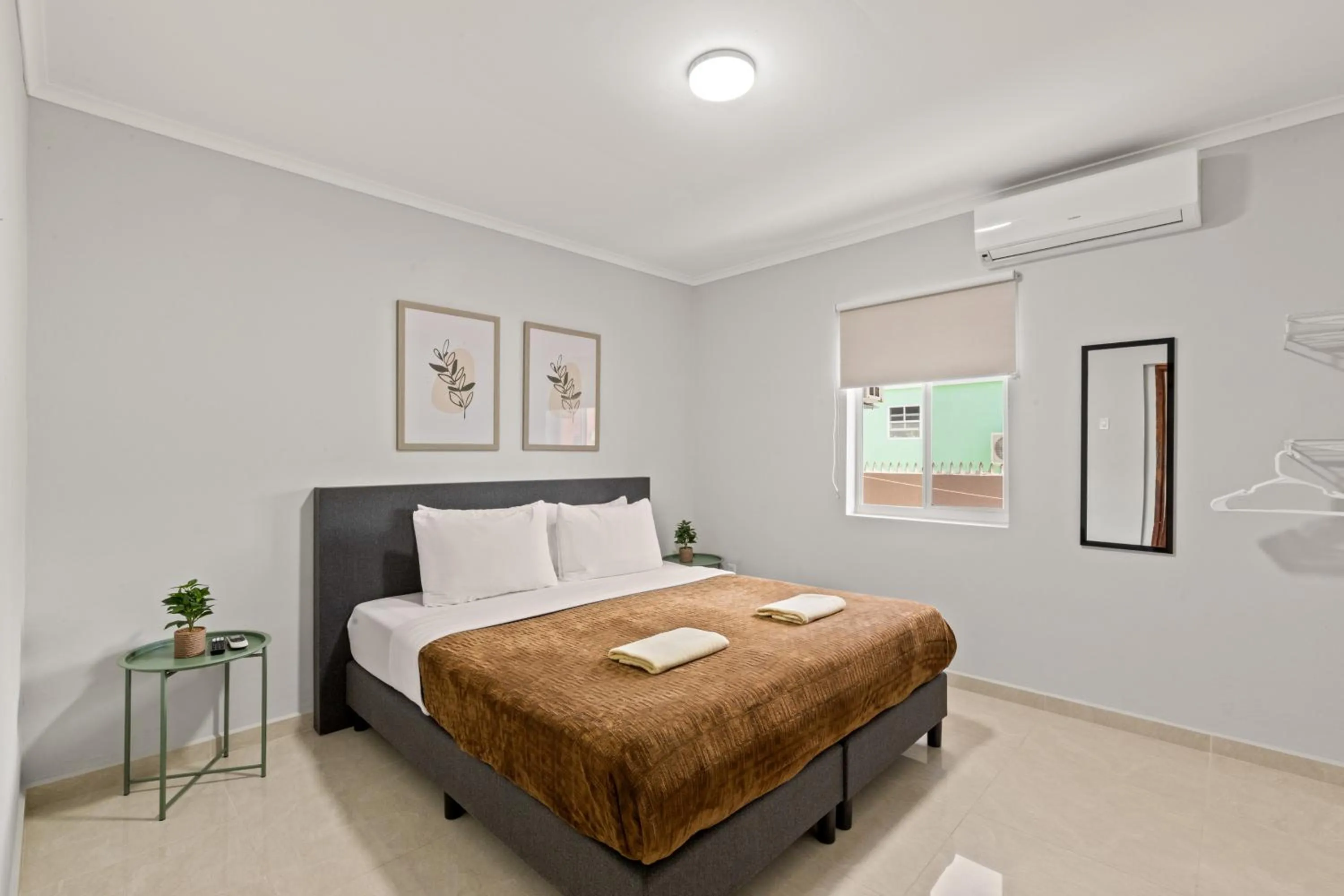 Bed in Curadise Living