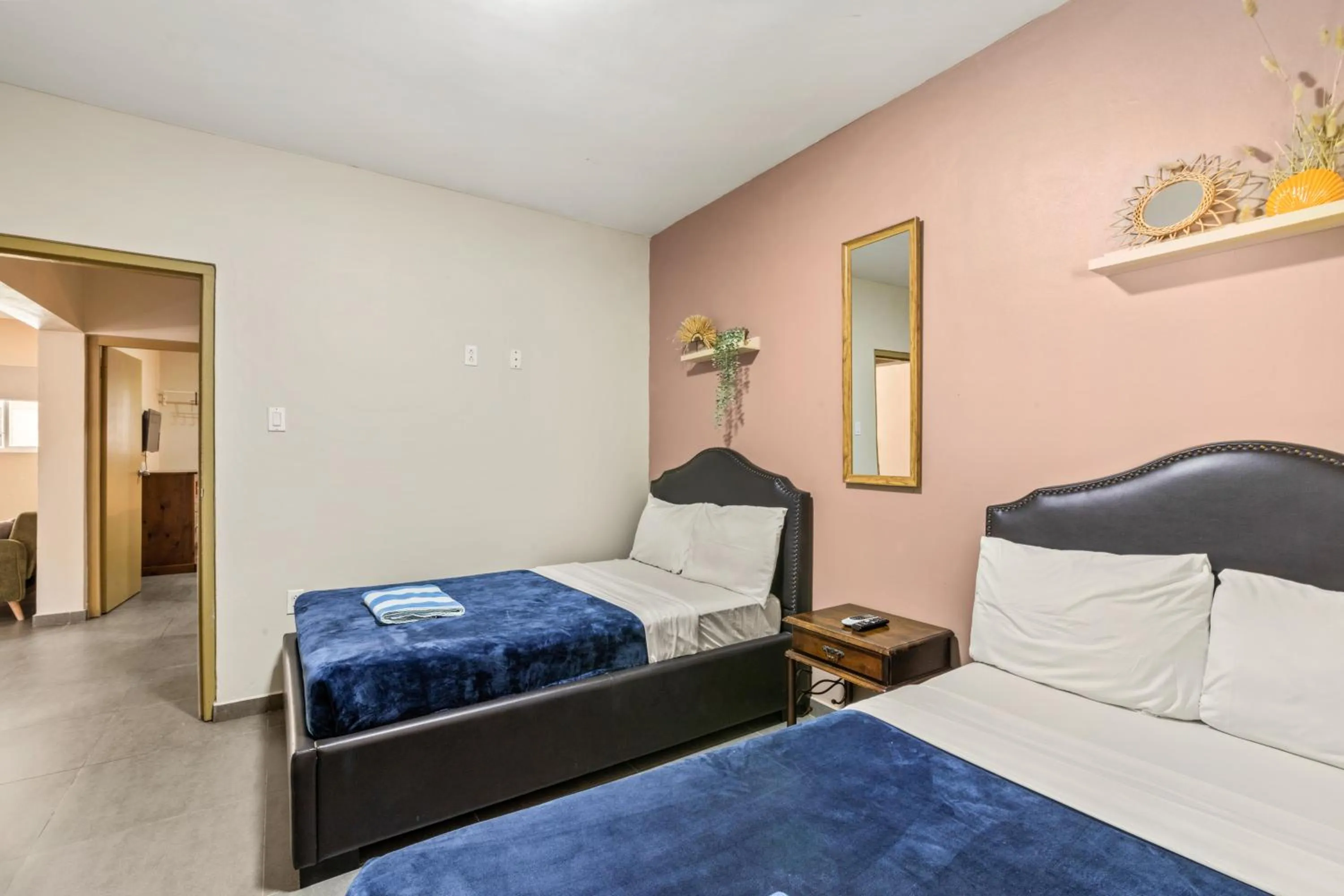 Bed in Curadise Living