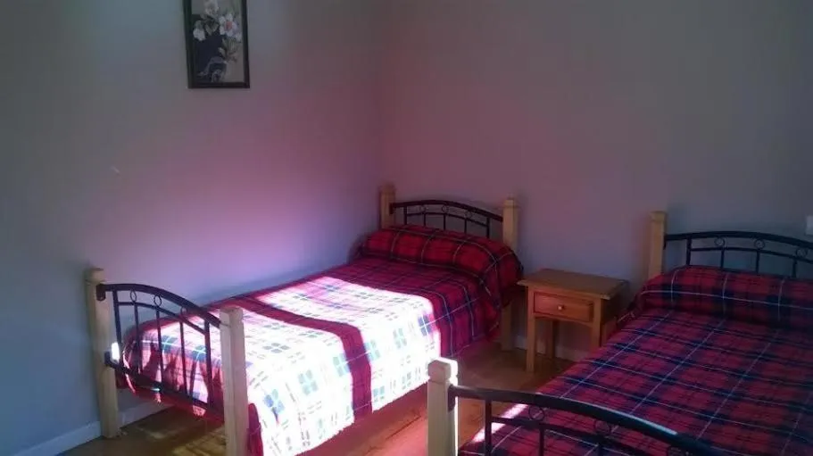 Bedroom in Albergue La Casona Del Peregrino