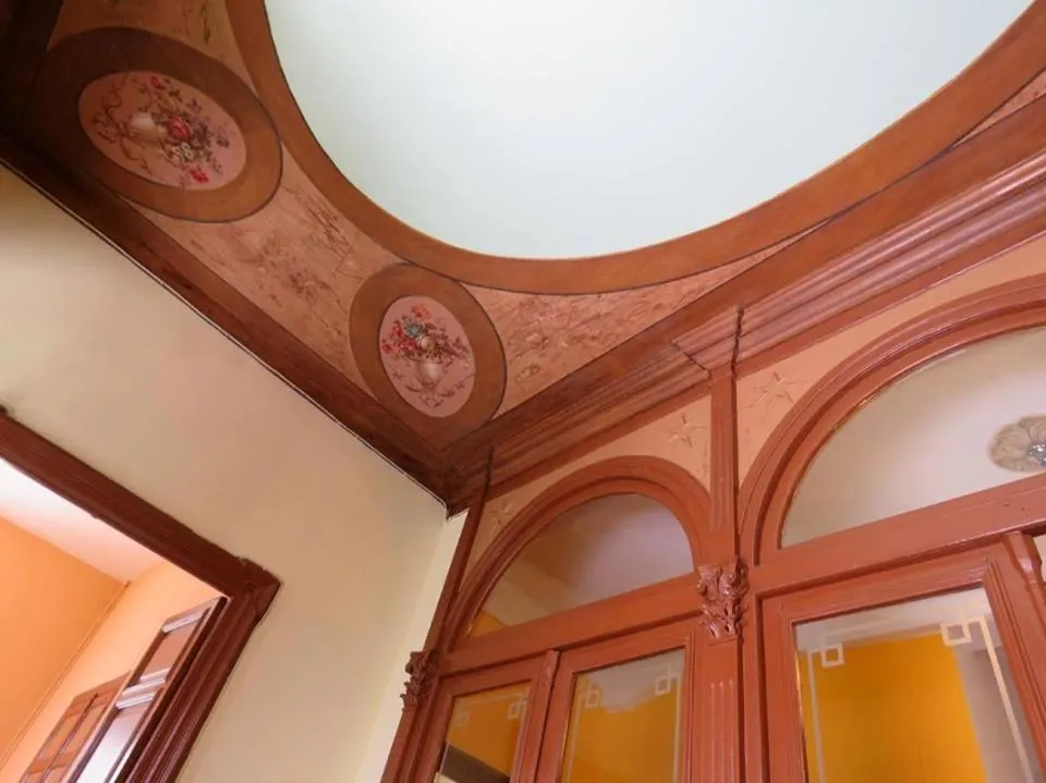 Library in Albergue La Casona Del Peregrino