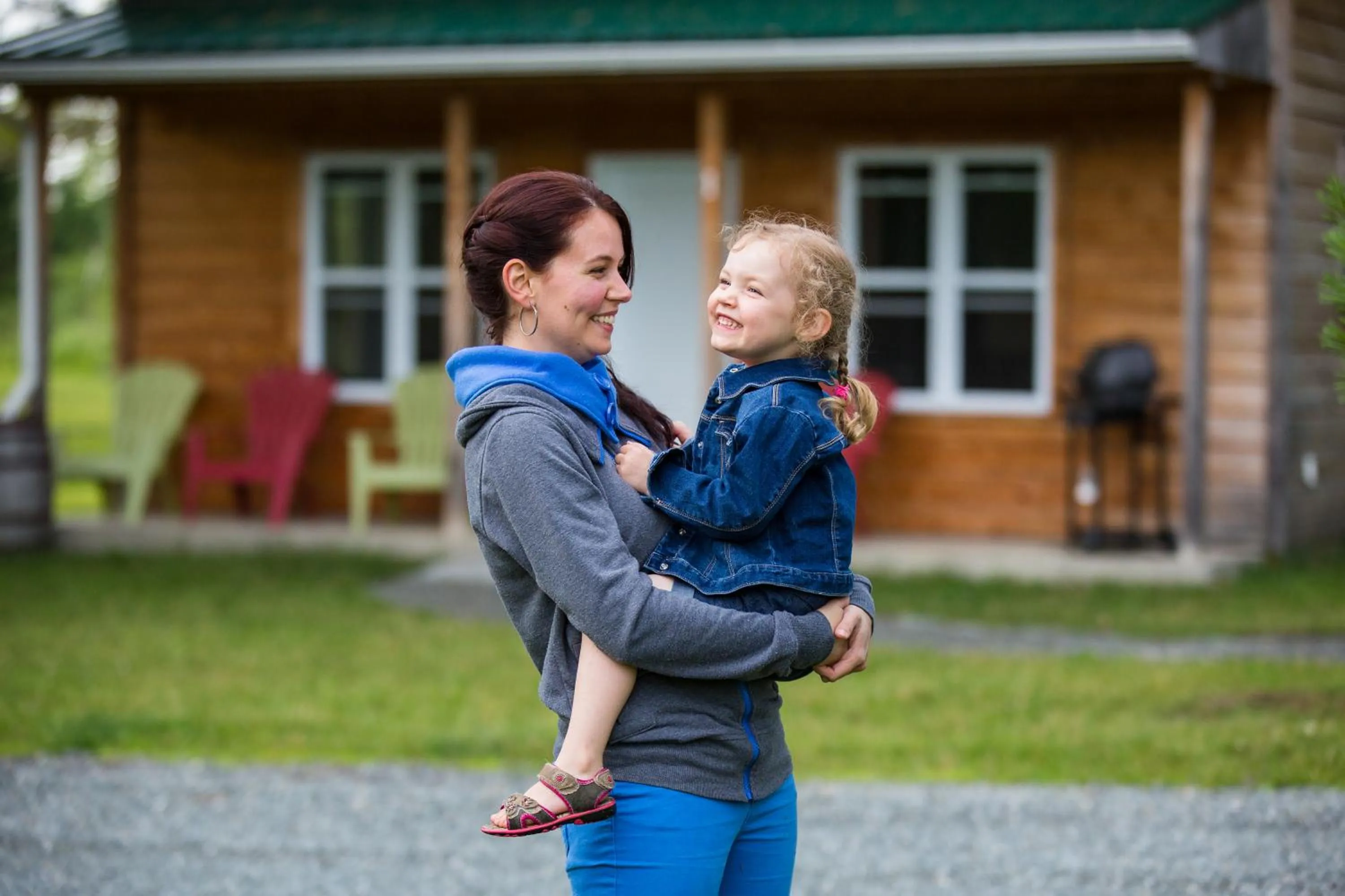 Natural landscape in Chalets du Domaine Yamaska