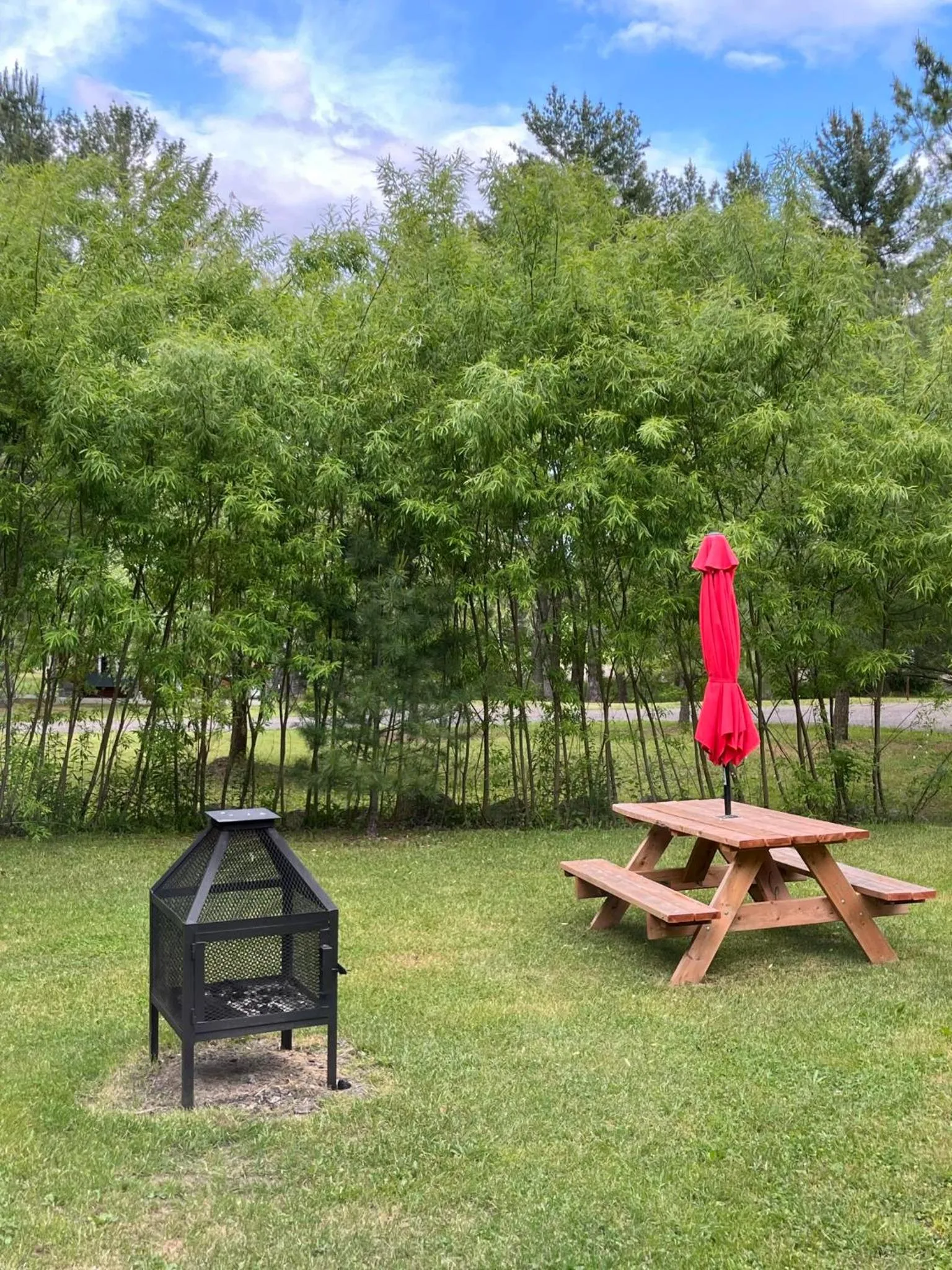 Day in Chalets du Domaine Yamaska