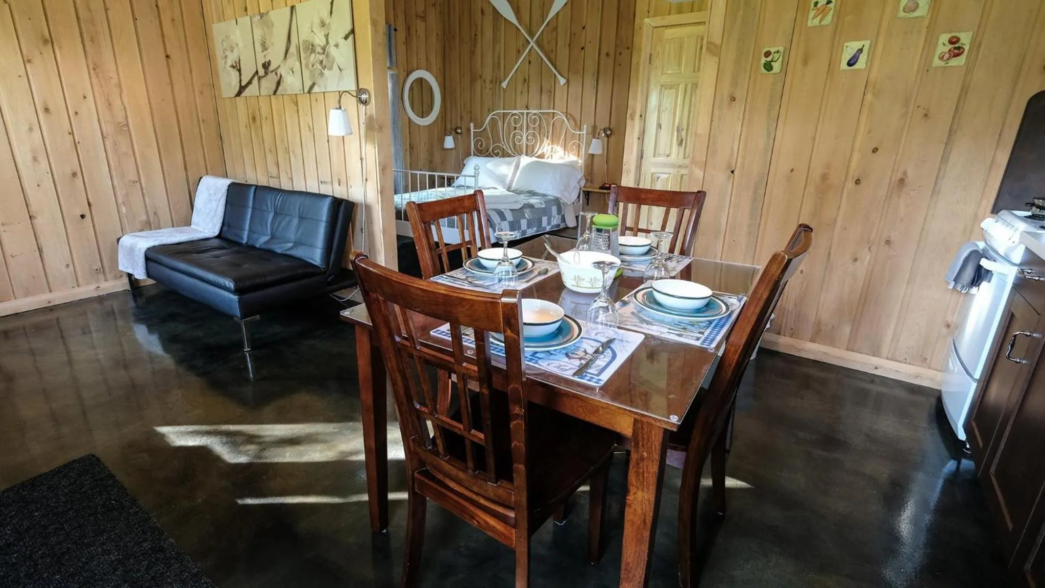 Property building in Chalets du Domaine Yamaska