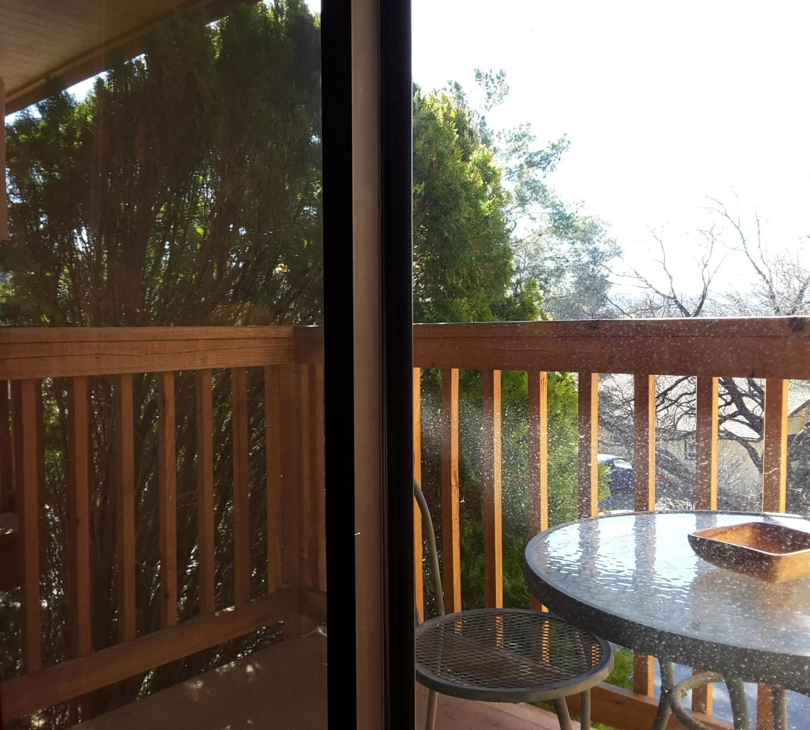 Balcony/Terrace in Beaver Creek Inn