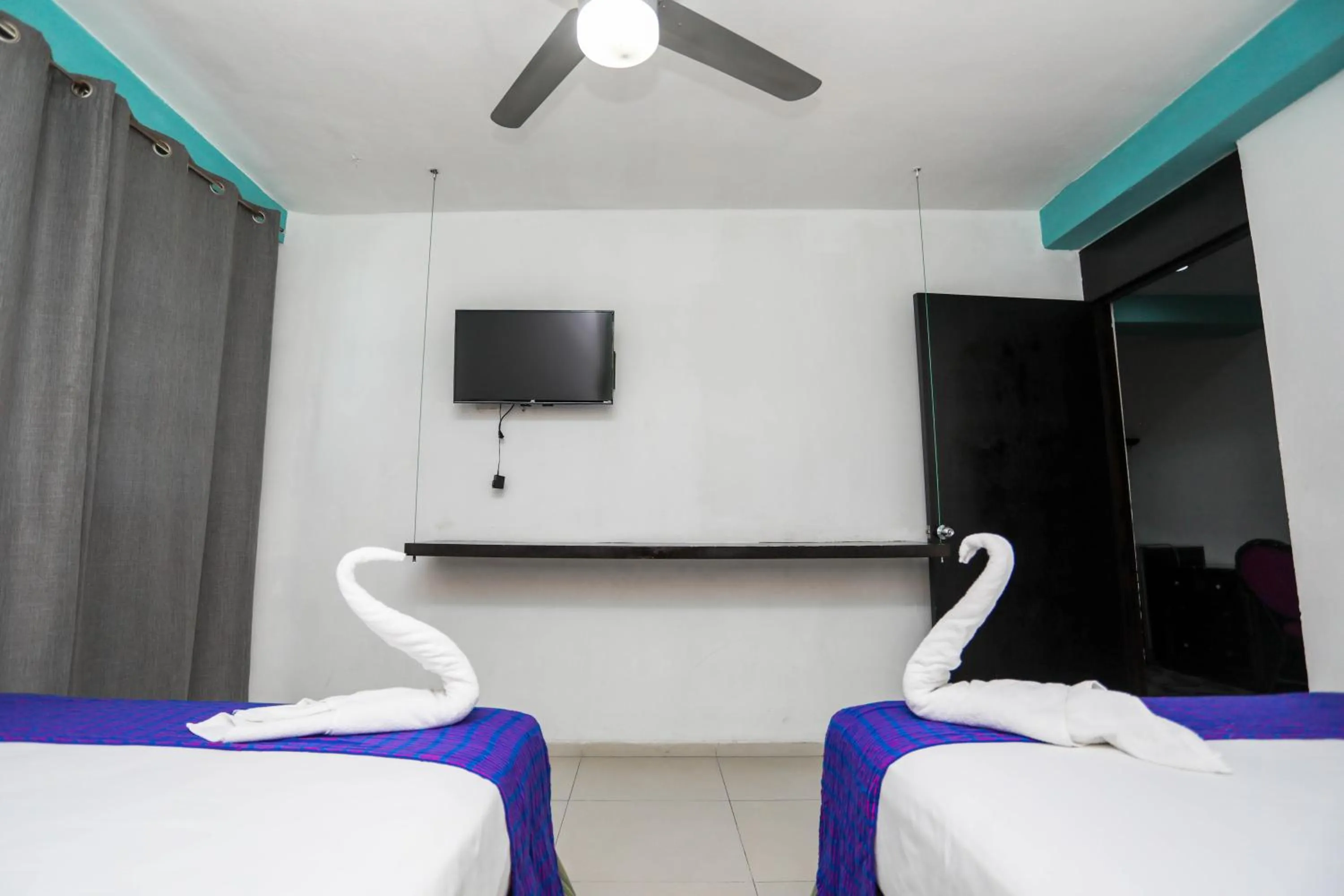 Bed in Pa´Xa Mama Hotel Boutique