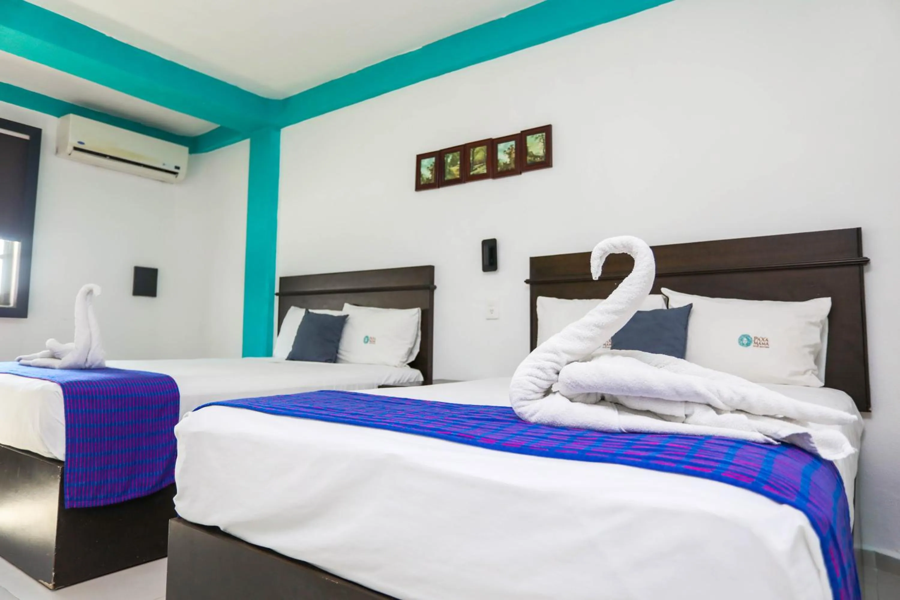 Bed in Pa´Xa Mama Hotel Boutique