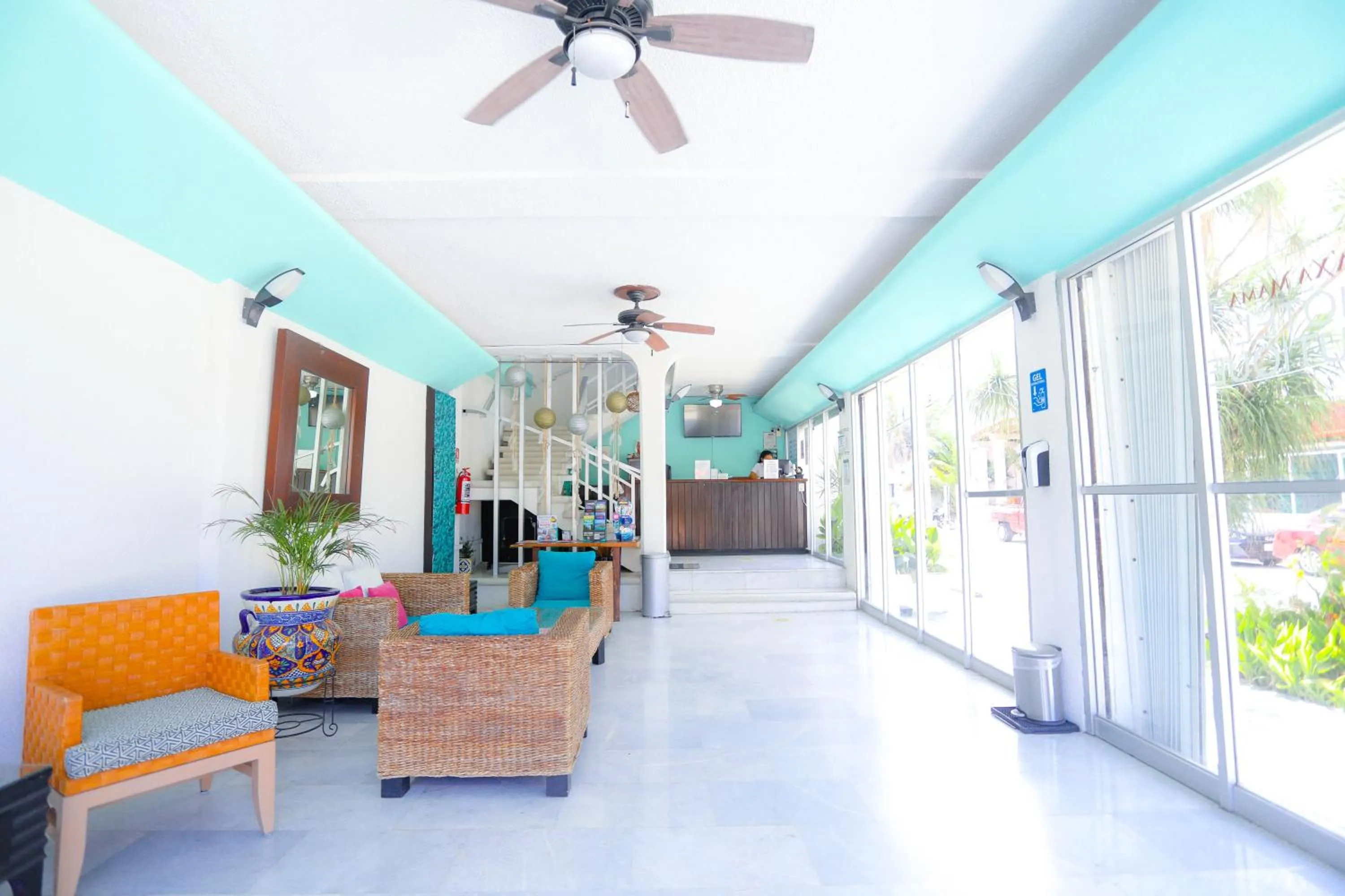 Lobby or reception in Pa´Xa Mama Hotel Boutique