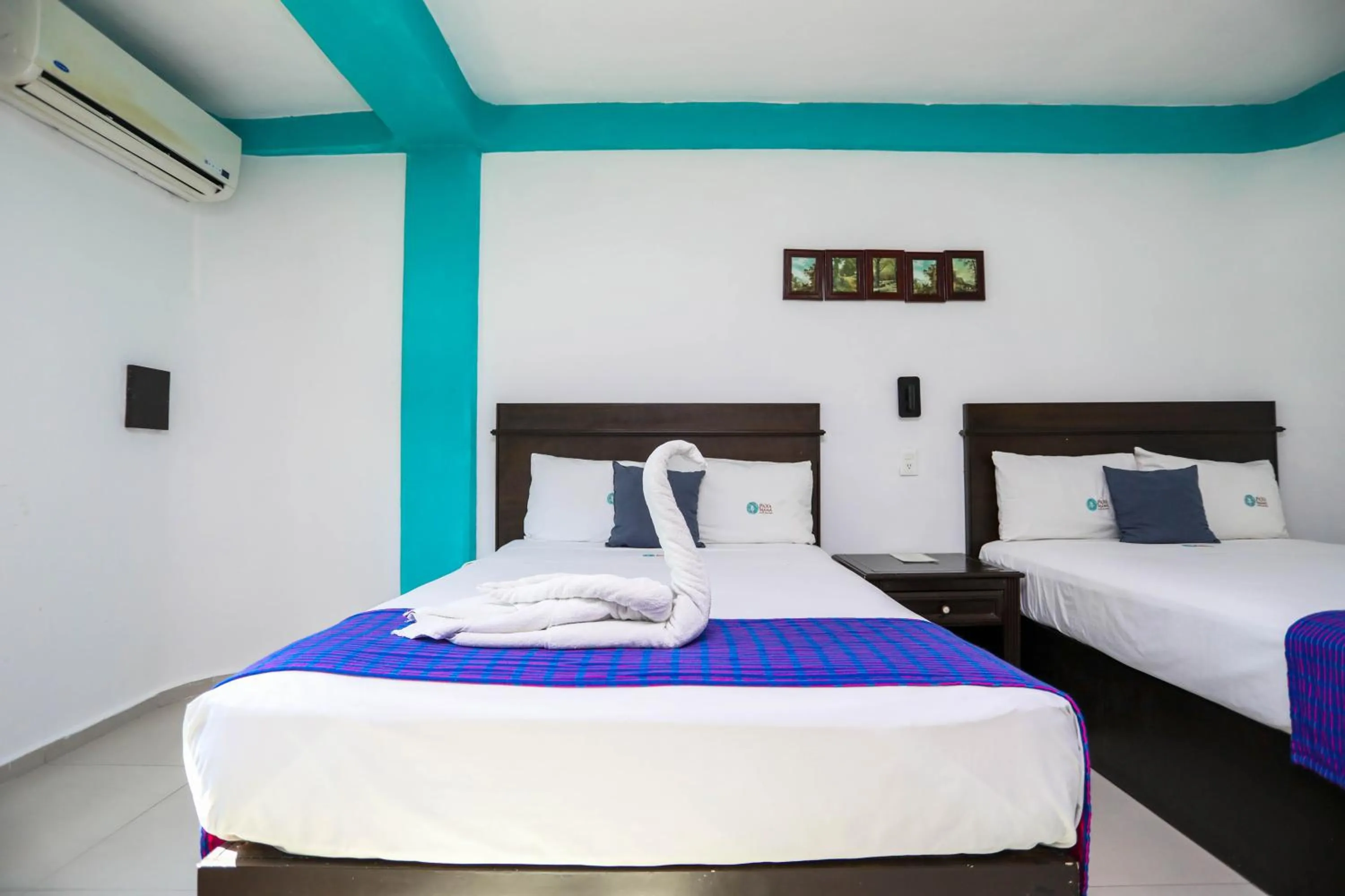 Bed in Pa´Xa Mama Hotel Boutique