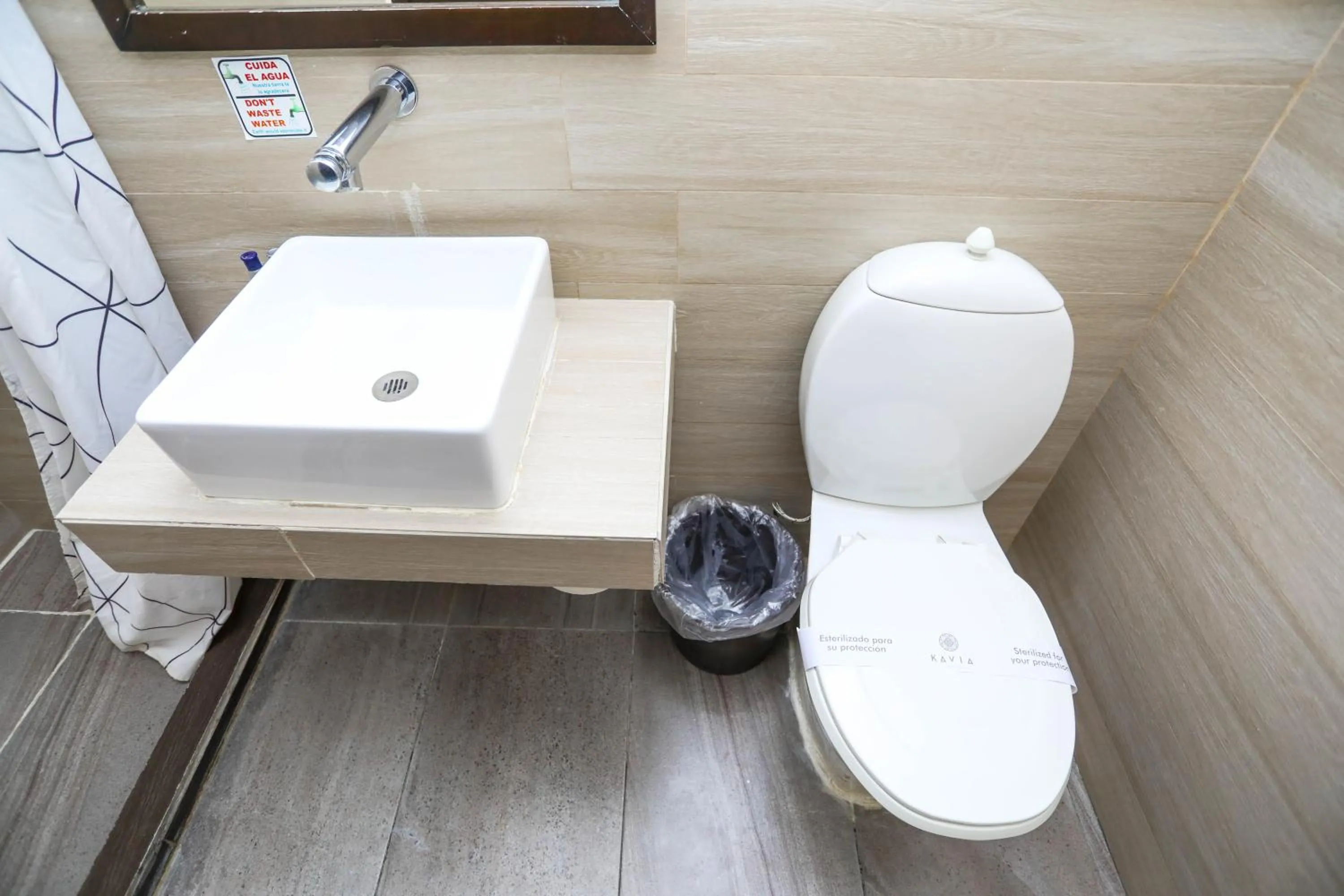 Bathroom in Pa´Xa Mama Hotel Boutique