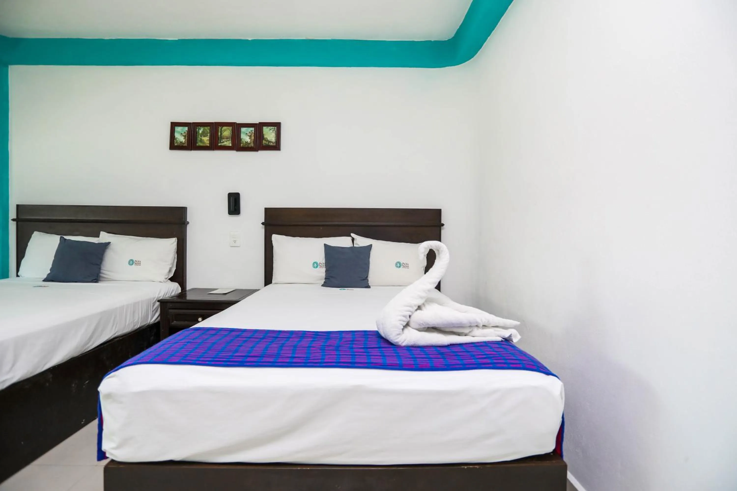 Bed in Pa´Xa Mama Hotel Boutique