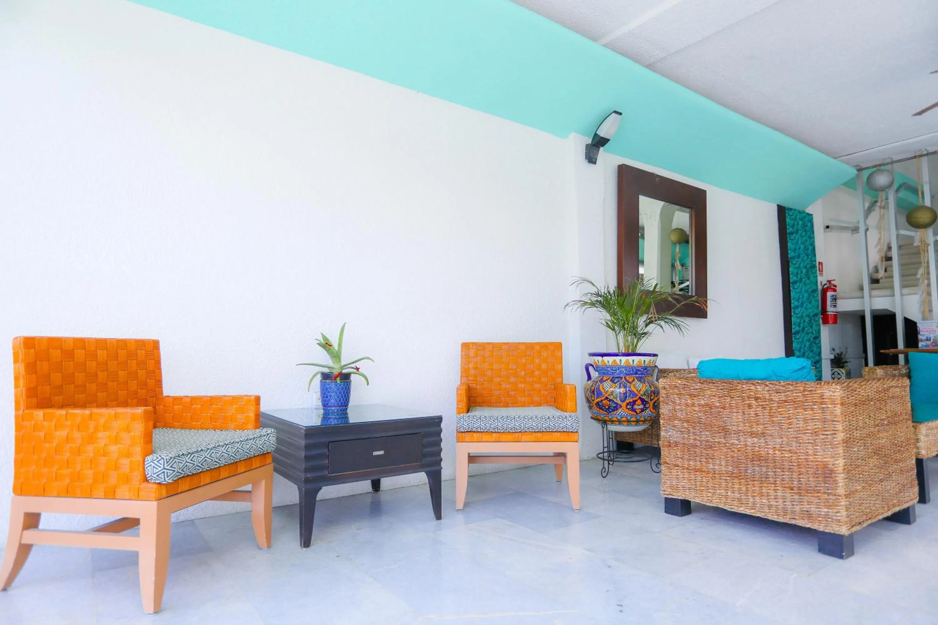 Living room in Pa´Xa Mama Hotel Boutique