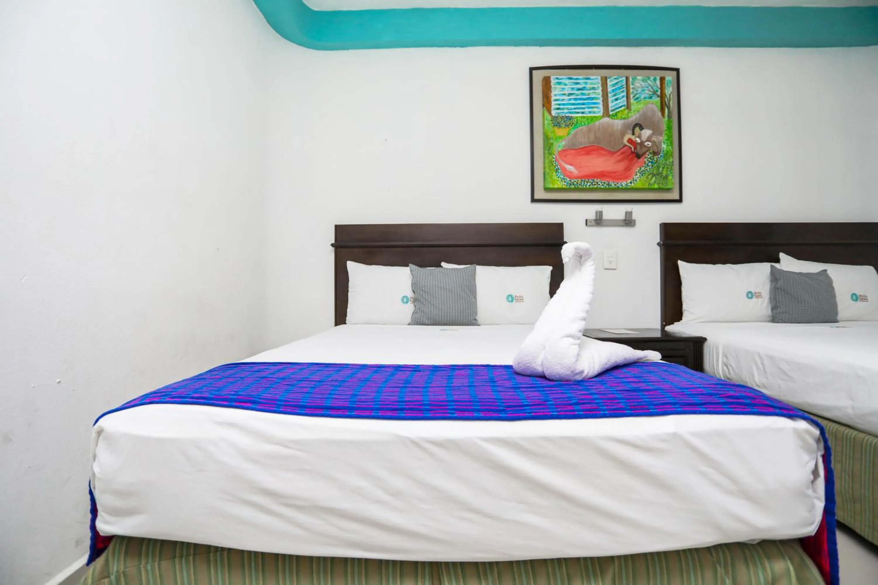 Bed in Pa´Xa Mama Hotel Boutique