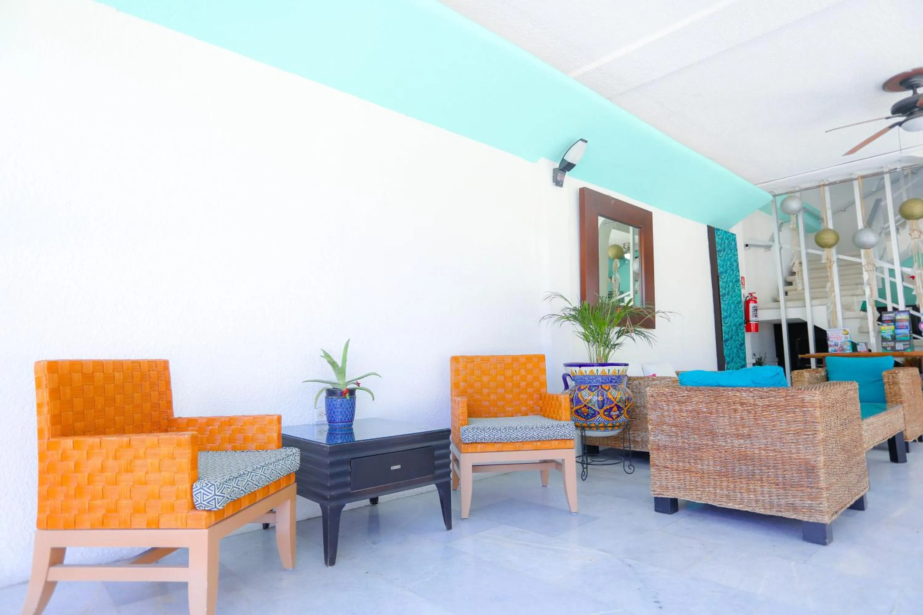 Living room in Pa´Xa Mama Hotel Boutique