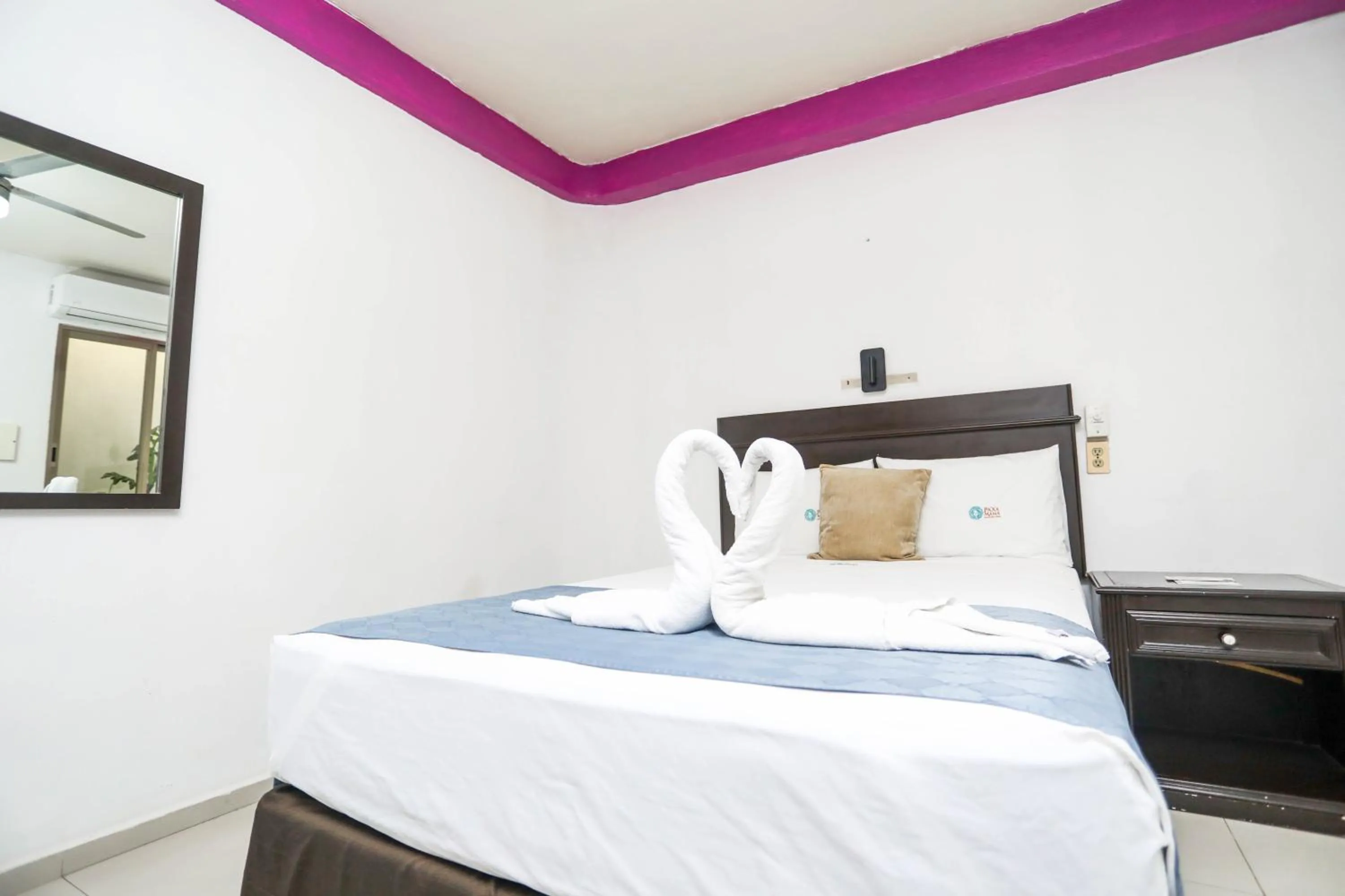 Bed in Pa´Xa Mama Hotel Boutique