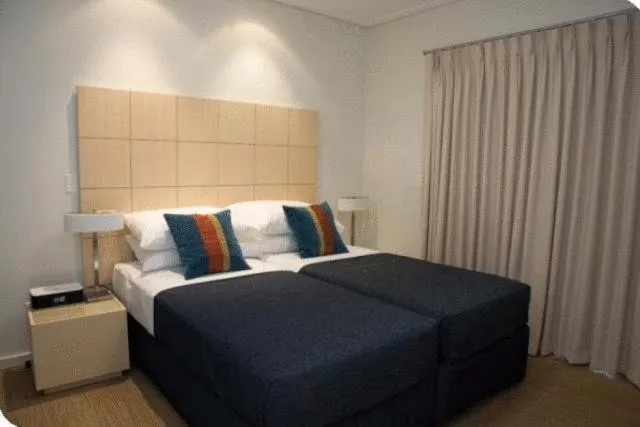Bed in Broadwater Mariner Resort