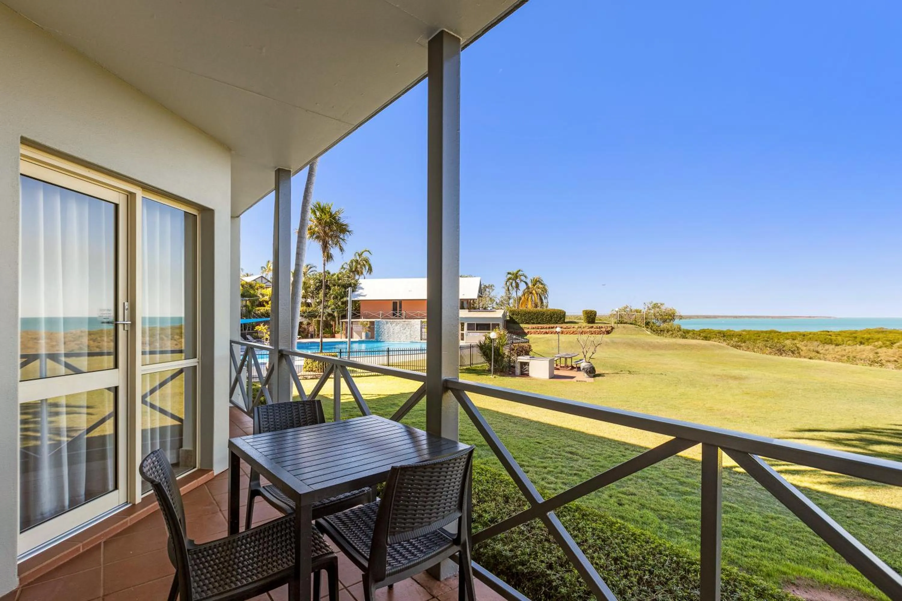 Balcony/Terrace in Moonlight Bay Suites