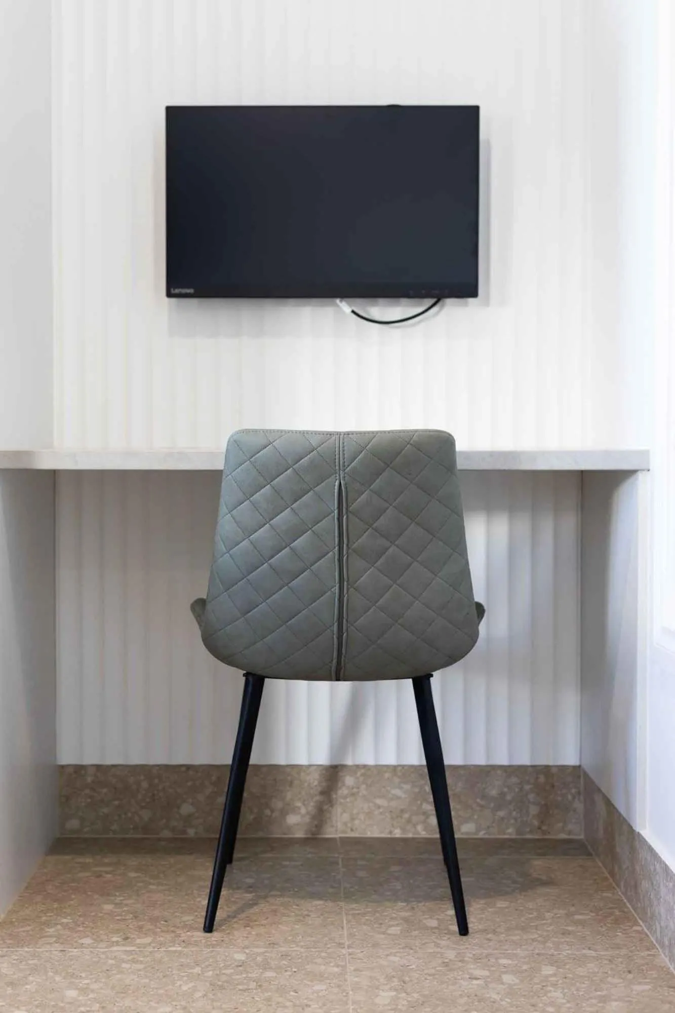 Communal lounge/ TV room in Moonlight Bay Suites