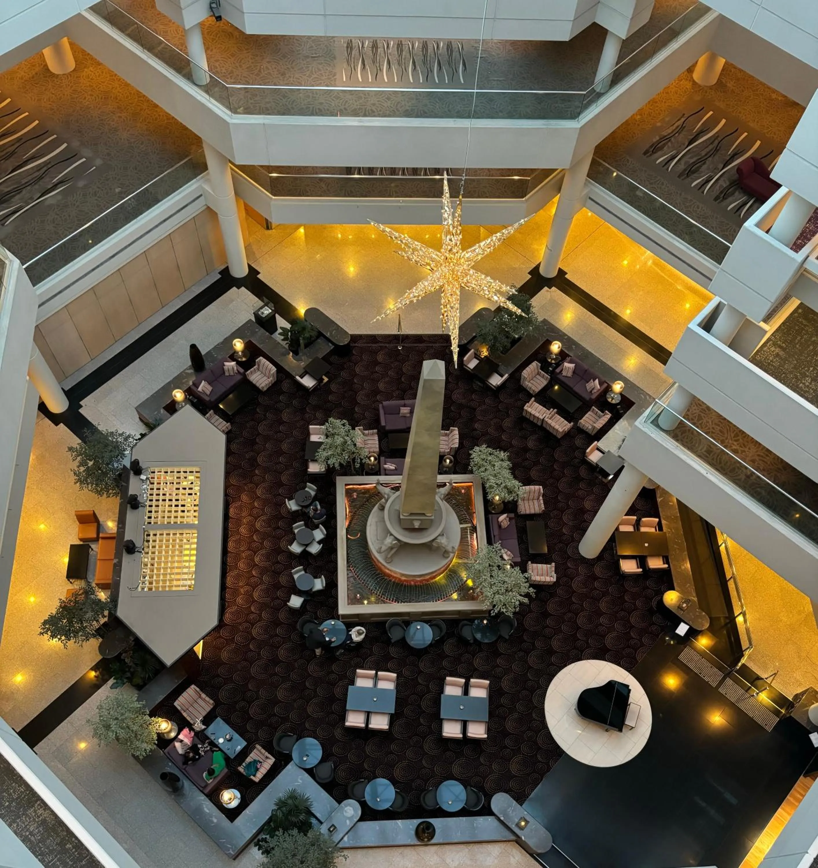 Property building in Hyatt Regency Perth