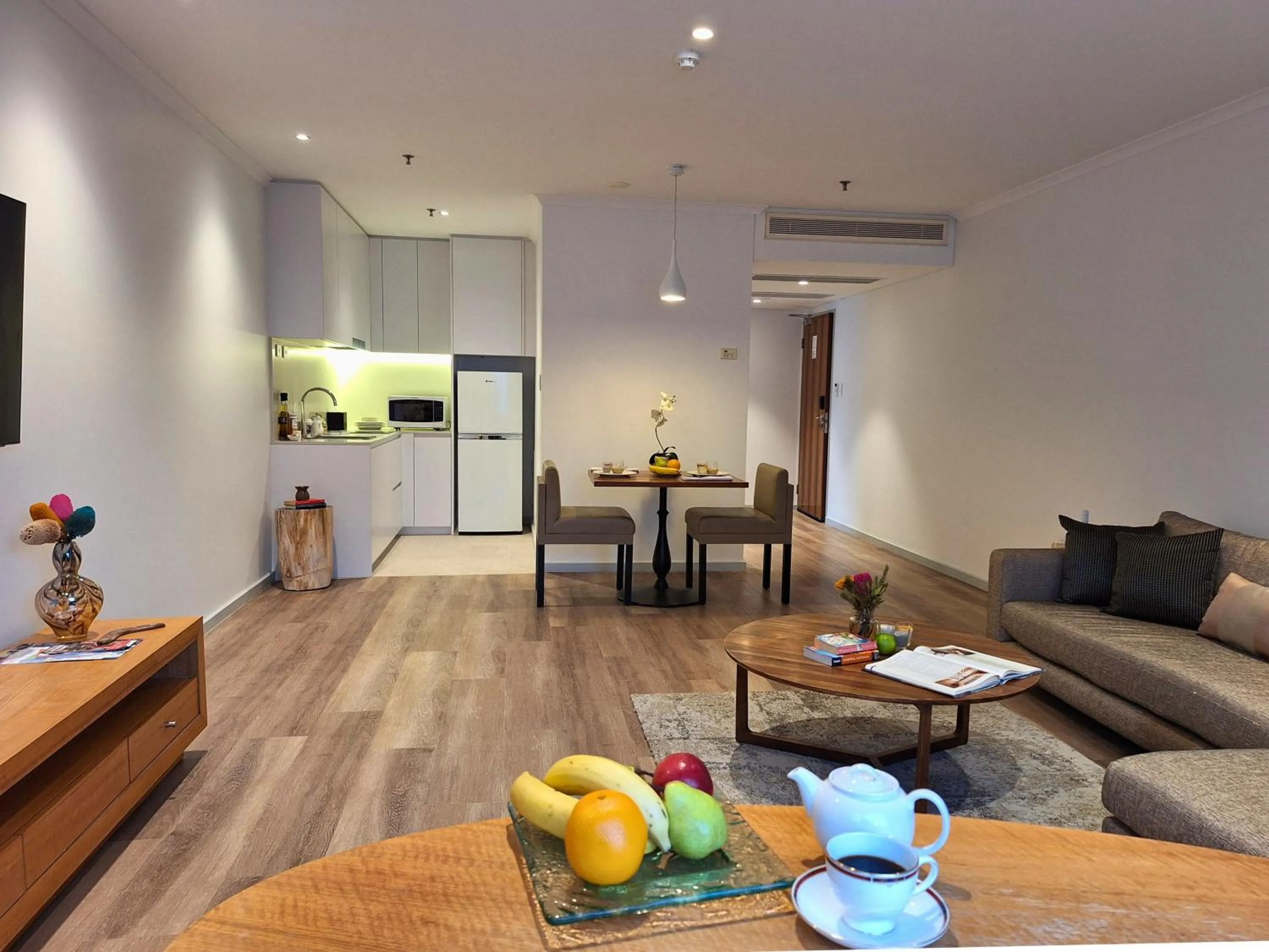 Living room in Residence on Langley Park