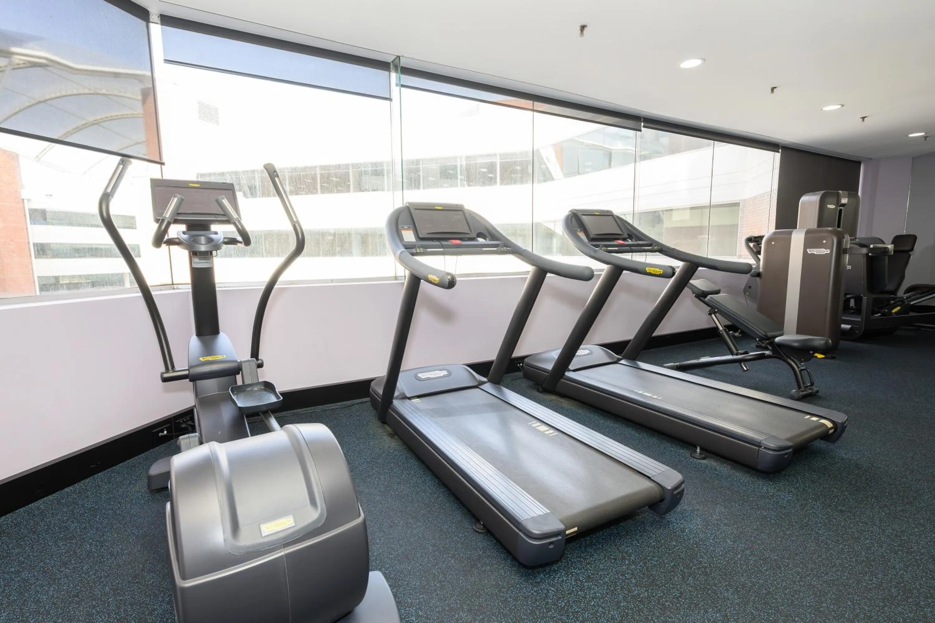 Fitness centre/facilities in Residence on Langley Park