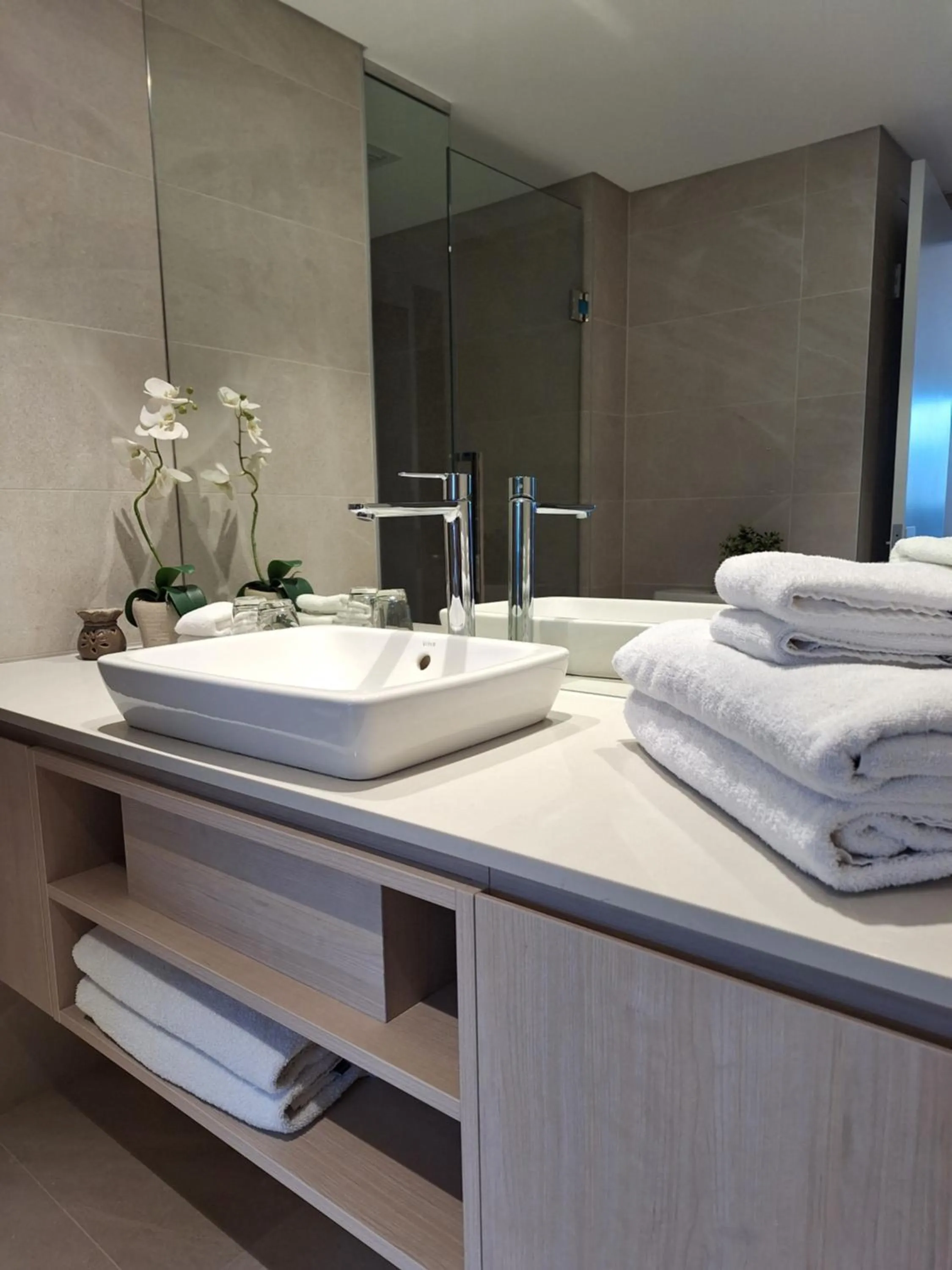 Toilet in Residence on Langley Park