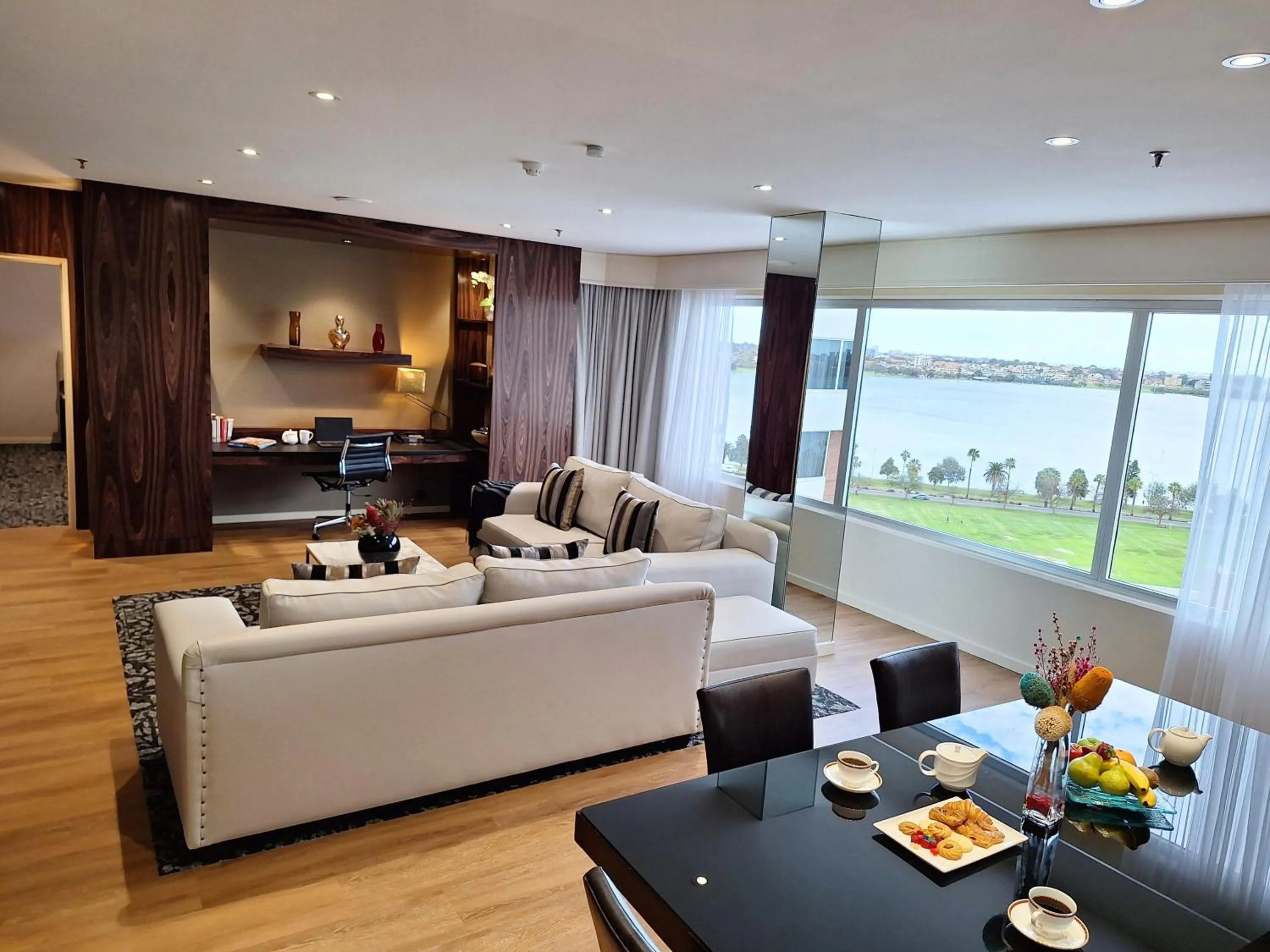 Natural landscape in Hyatt Regency Perth