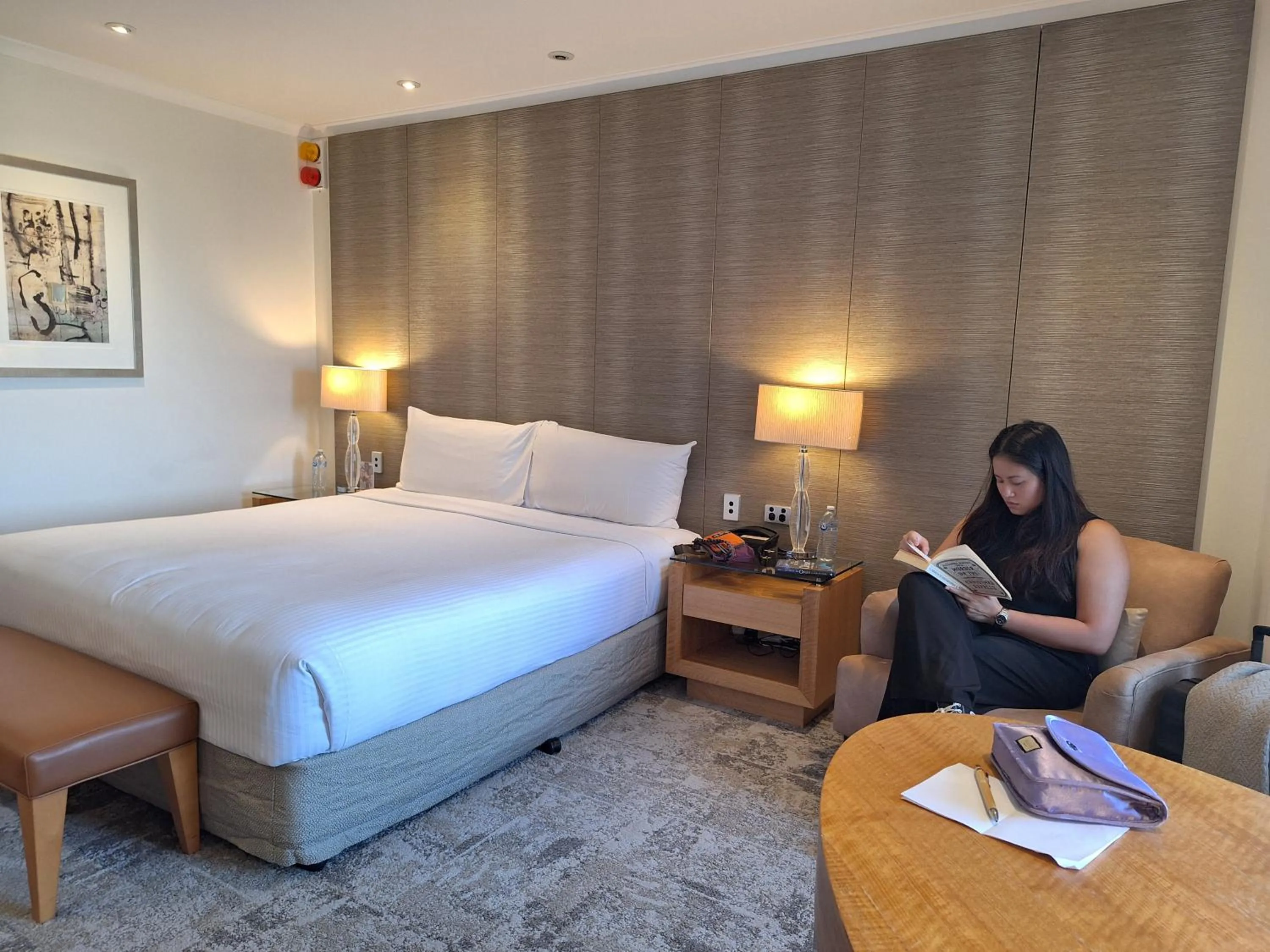 Bed in Residence on Langley Park