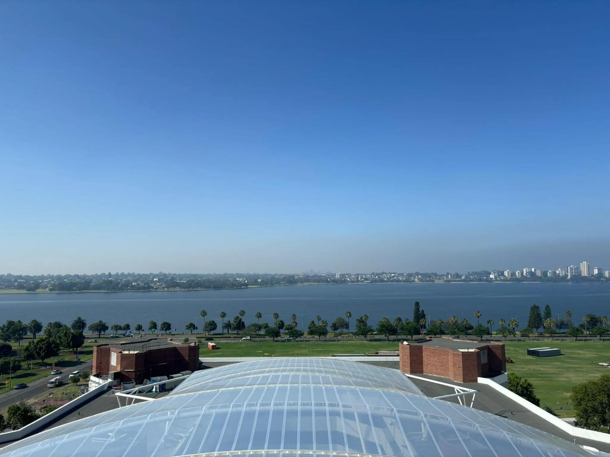 Property building in Hyatt Regency Perth