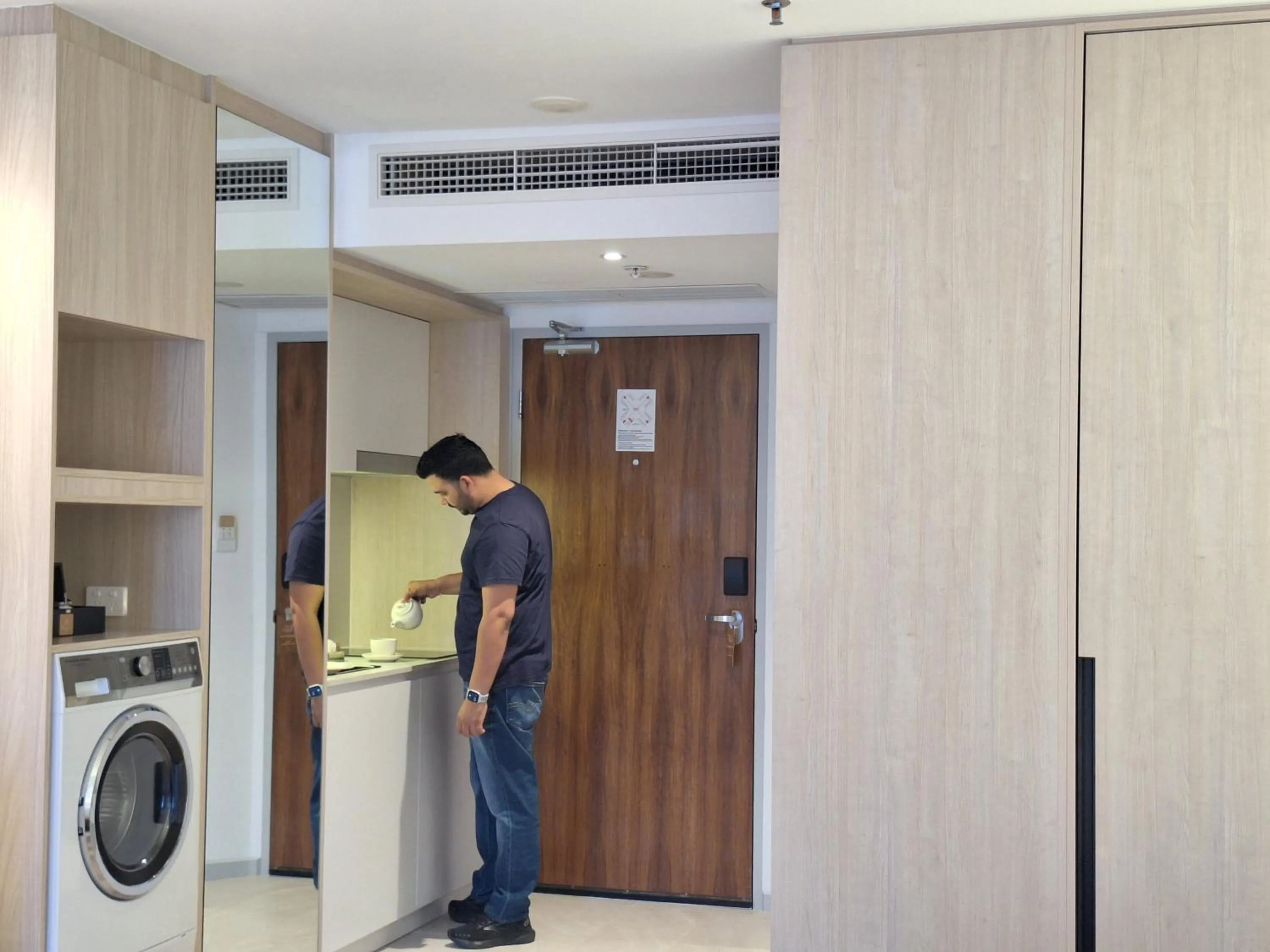 People in Residence on Langley Park