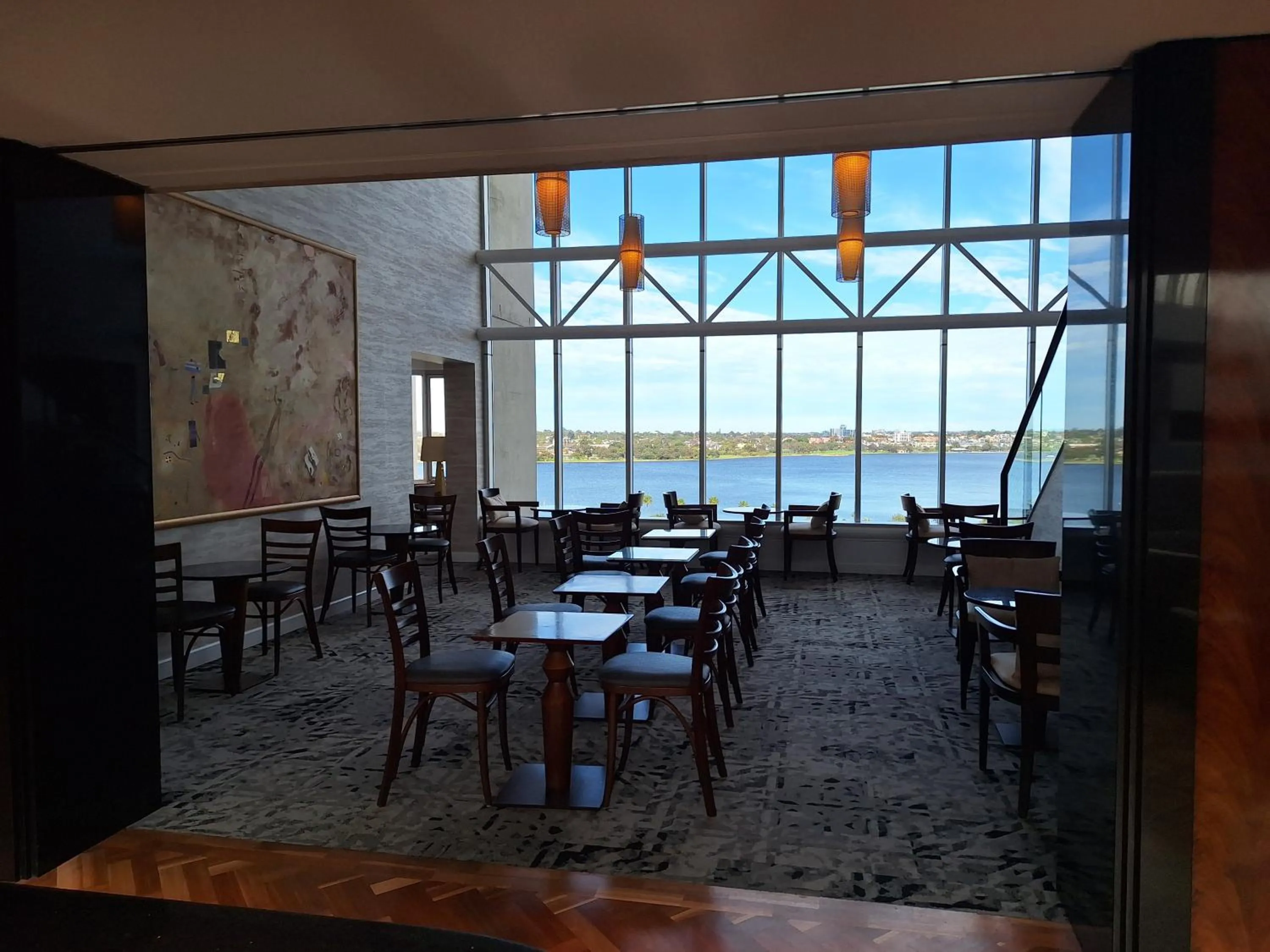 Lounge or bar in Residence on Langley Park