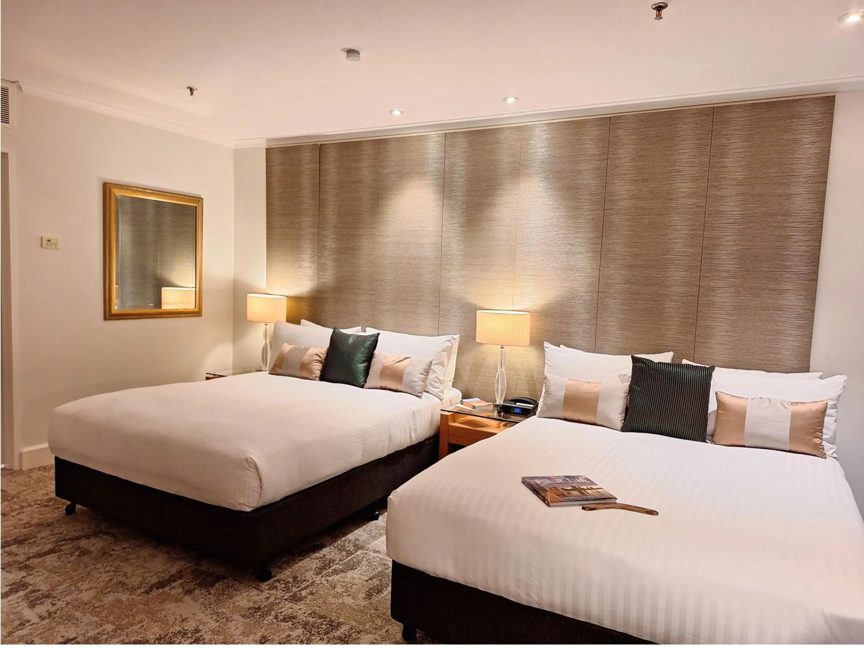 Bed in Hyatt Regency Perth