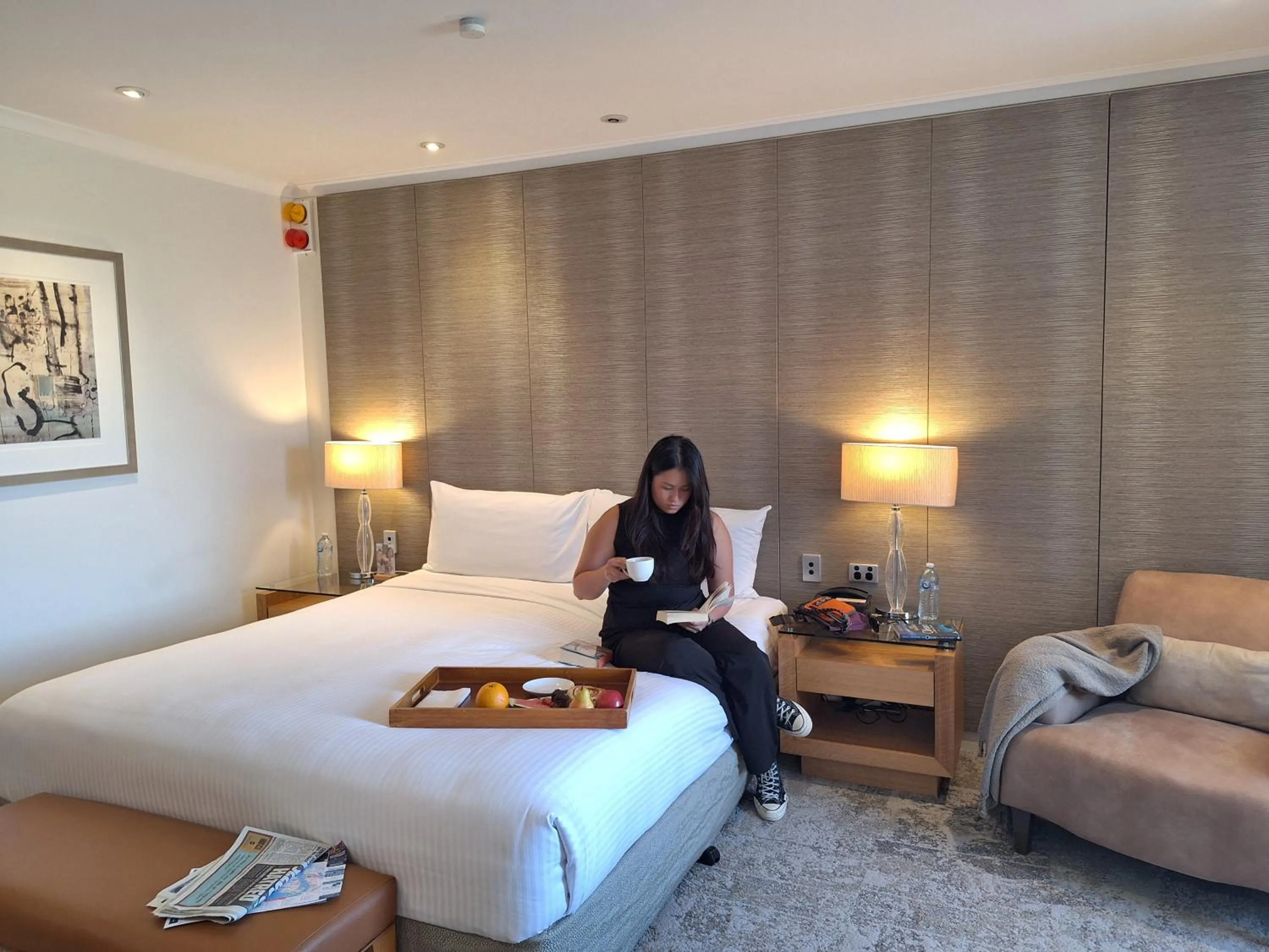 Bed in Residence on Langley Park