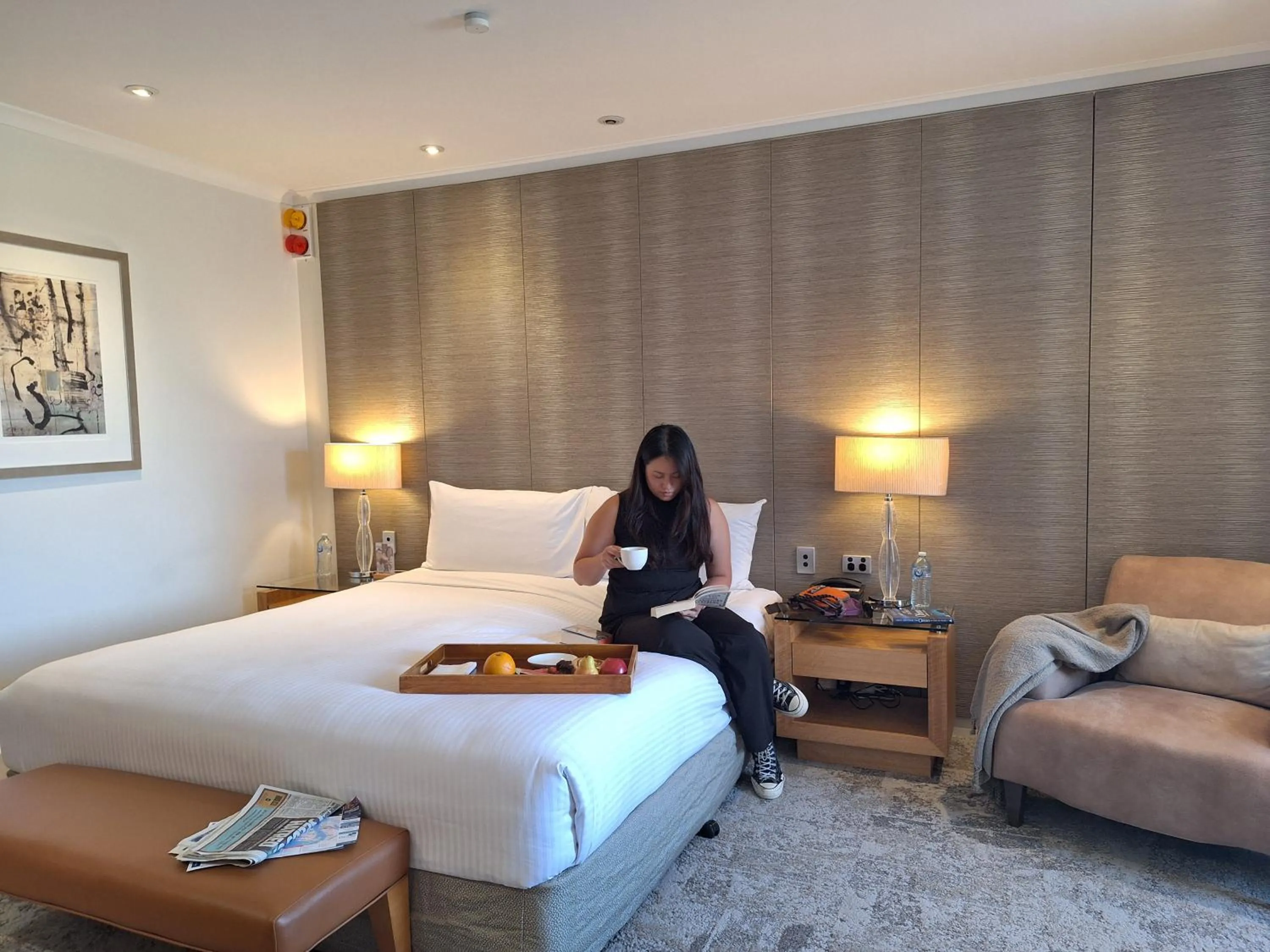 Bed in Residence on Langley Park