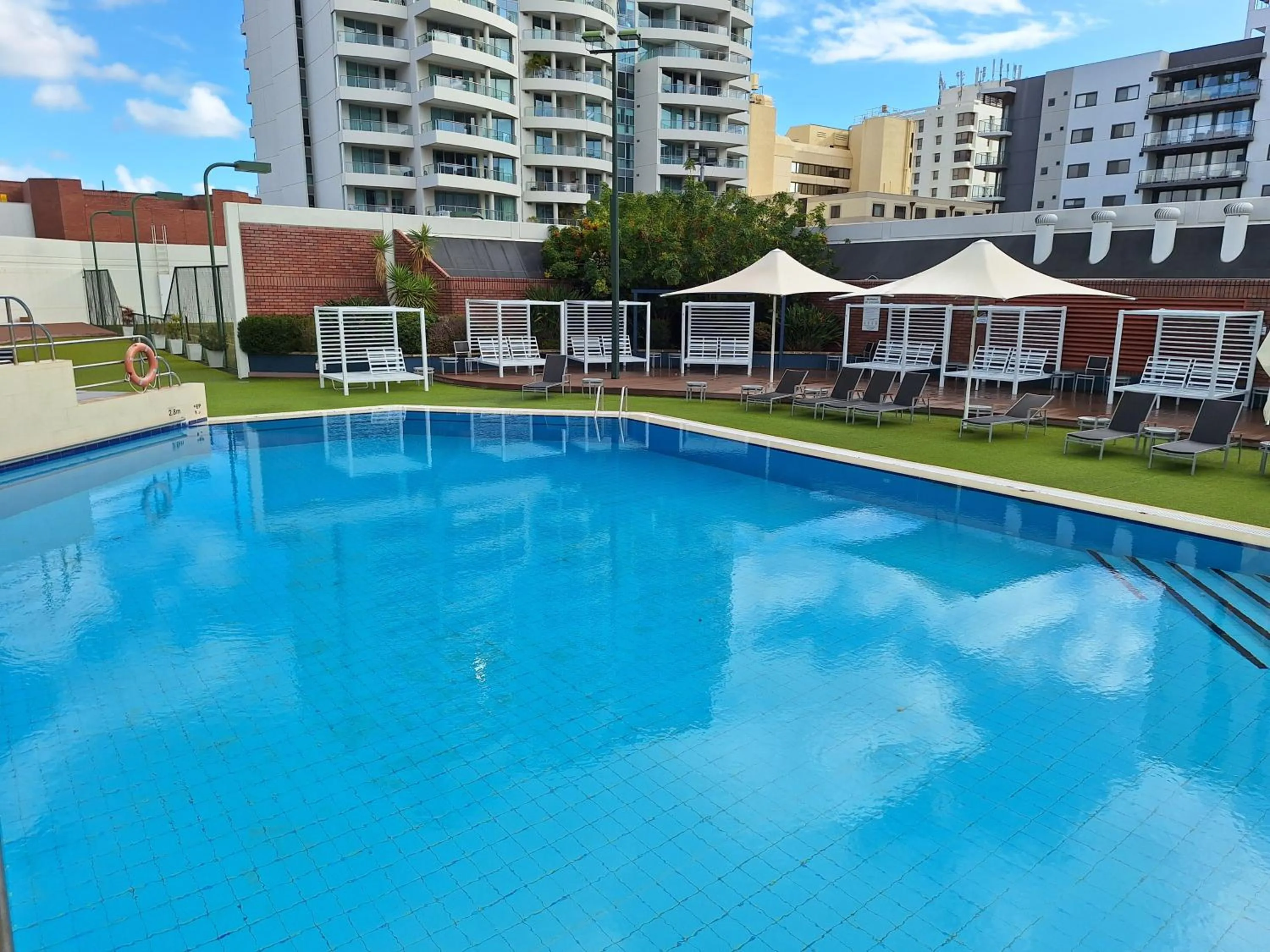 Property building in Residence on Langley Park