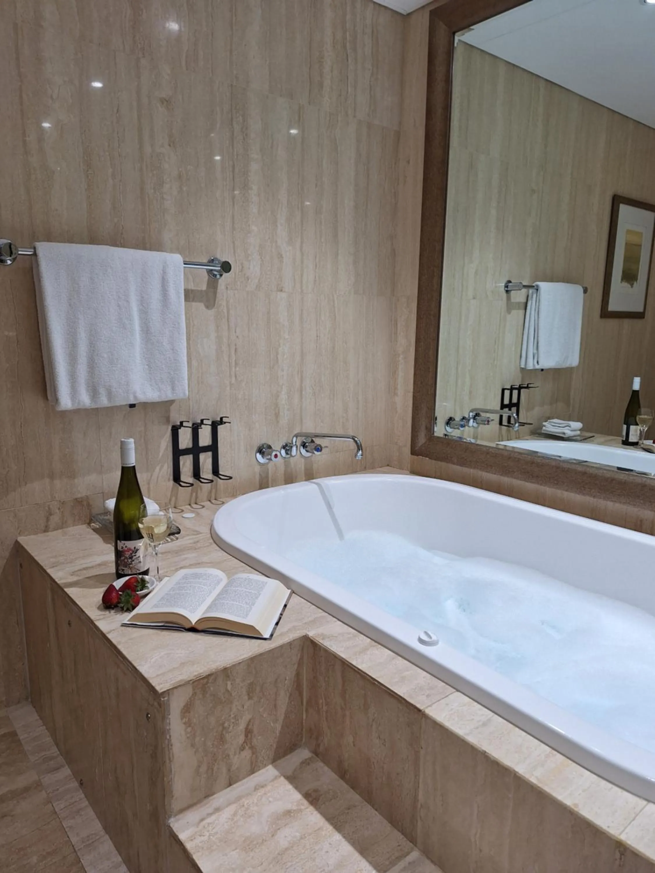 Bathroom in Hyatt Regency Perth