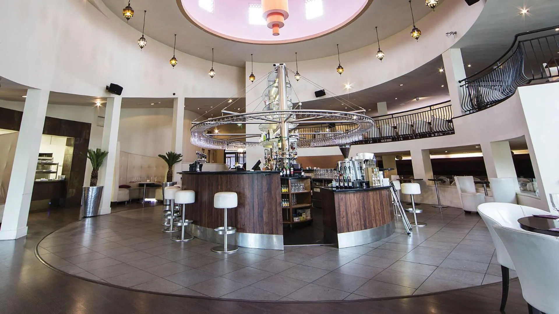 Lounge or bar in Waterfoot Hotel