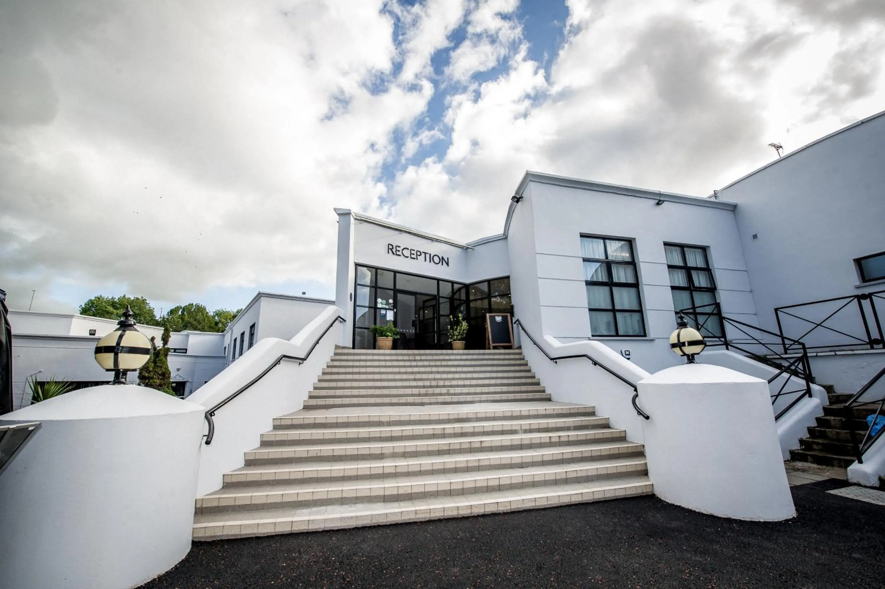 Property building in Waterfoot Hotel