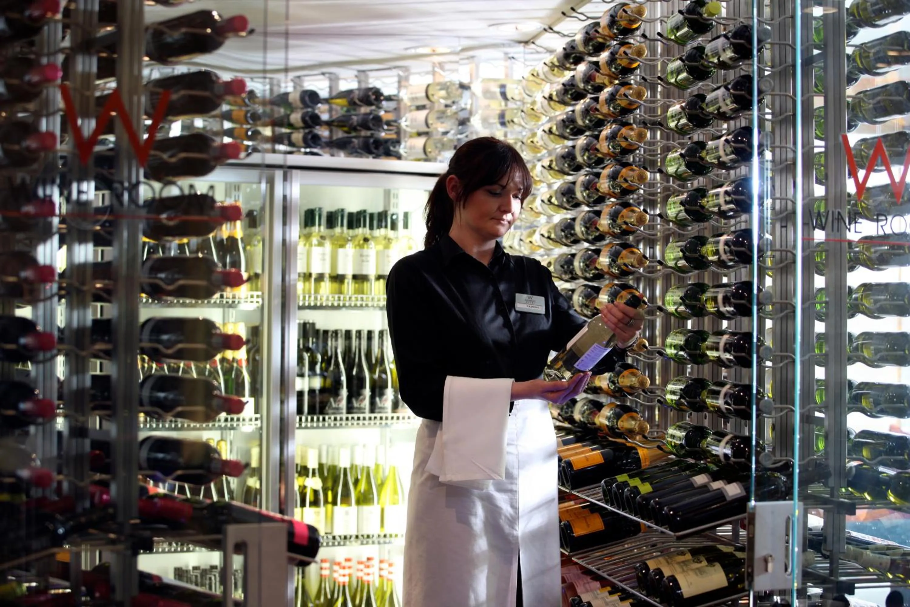 Staff in Waterfoot Hotel