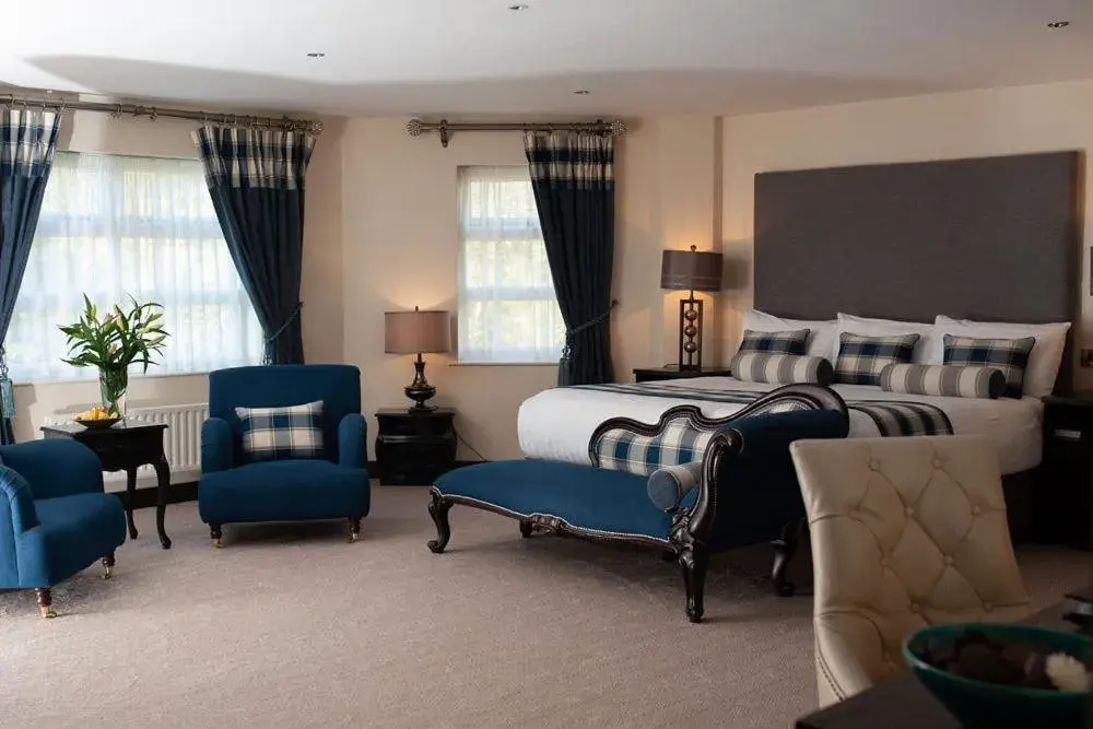King Suite in Waterfoot Hotel King Suite in Waterfoot Hotel