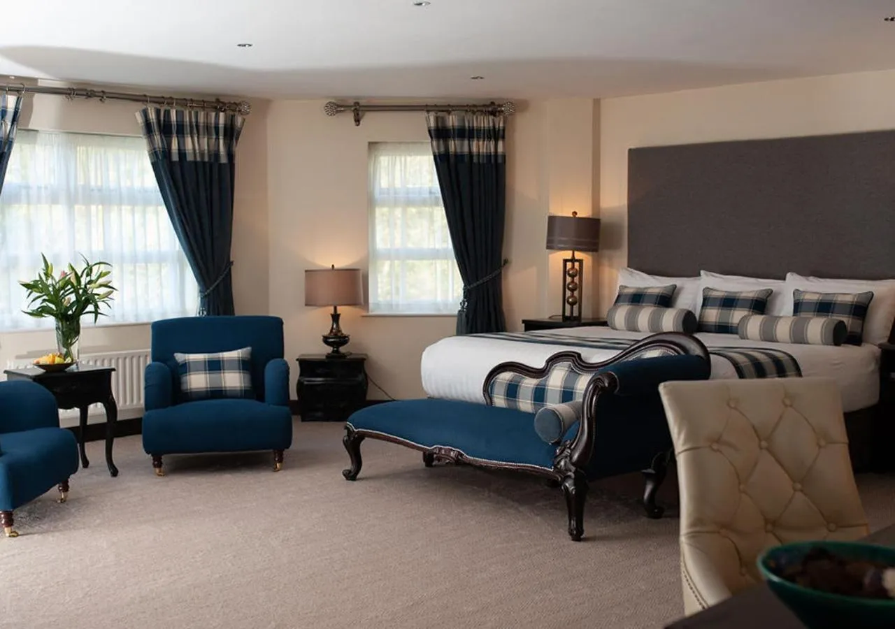 Bed in Waterfoot Hotel