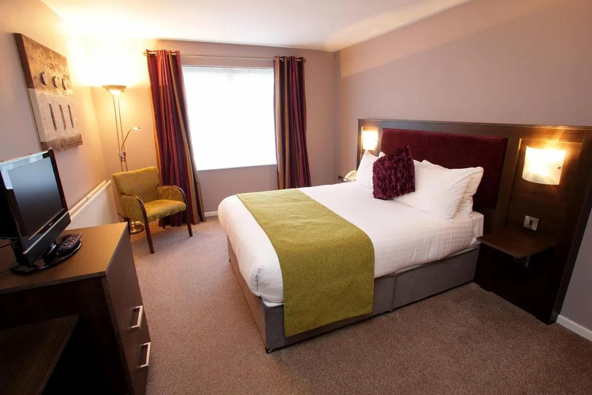 Bed in Waterfoot Hotel