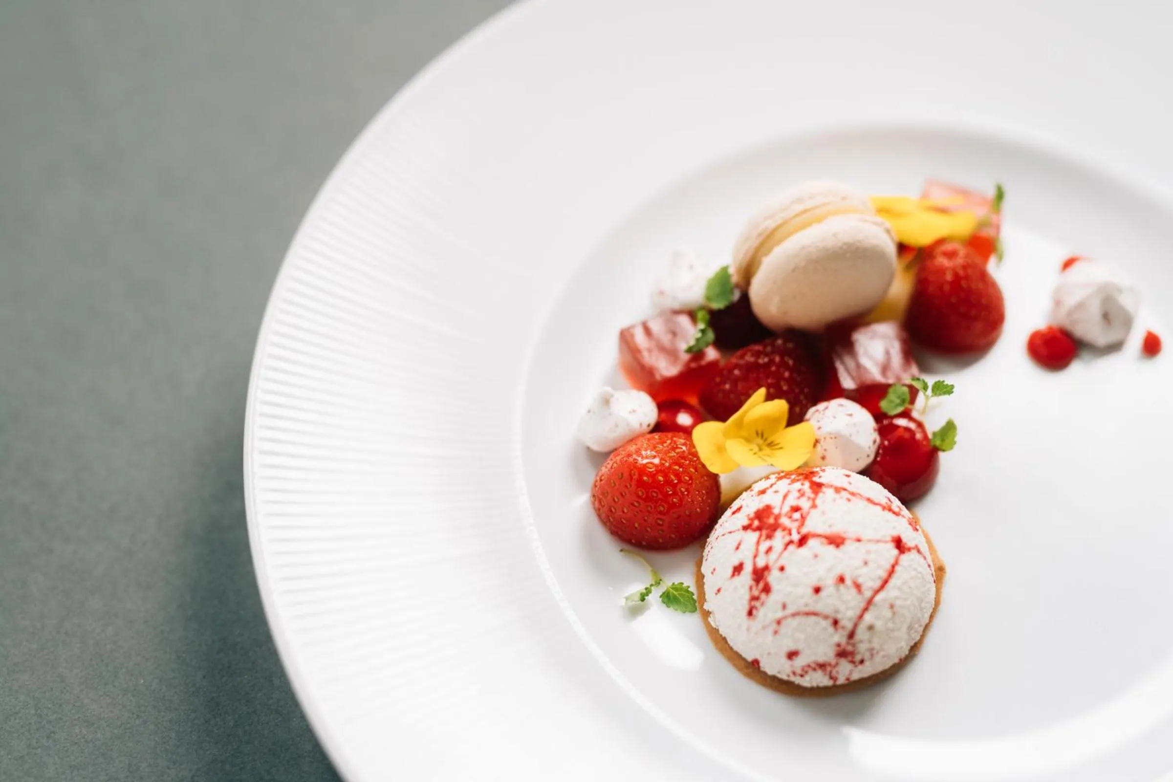 Dinner in The Merchant Hotel