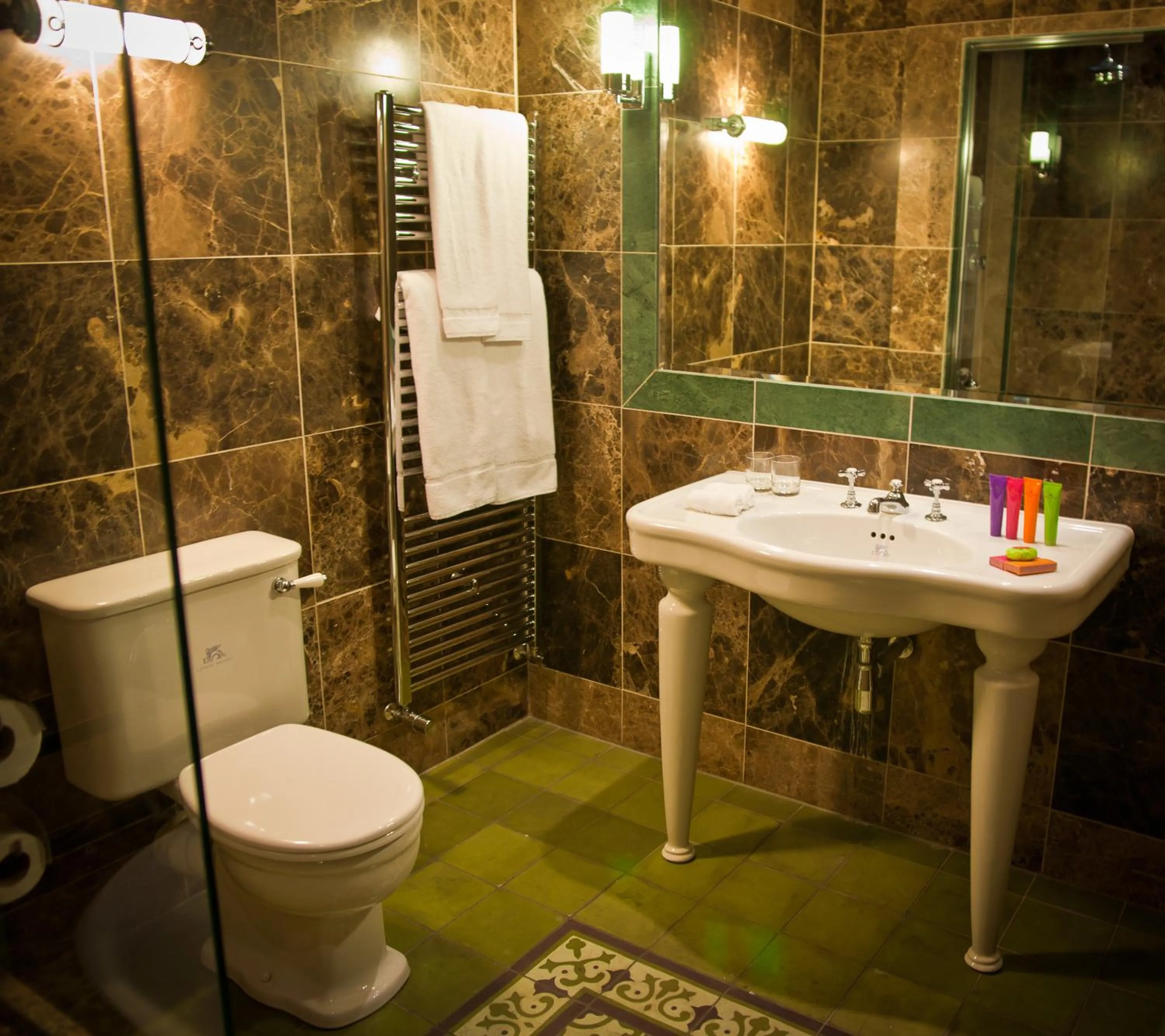 Bathroom in The Merchant Hotel