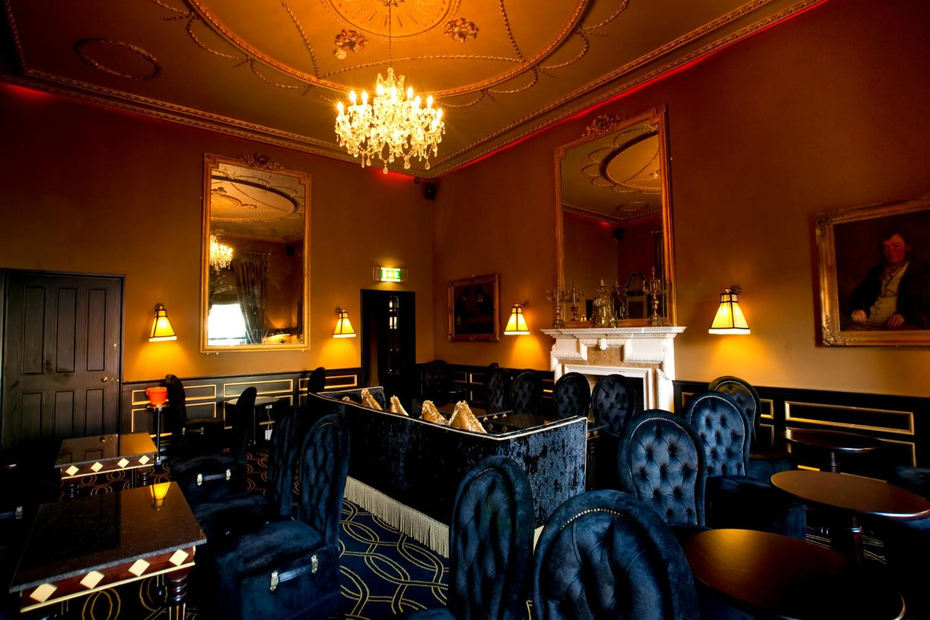 Lounge or bar in The Merchant Hotel