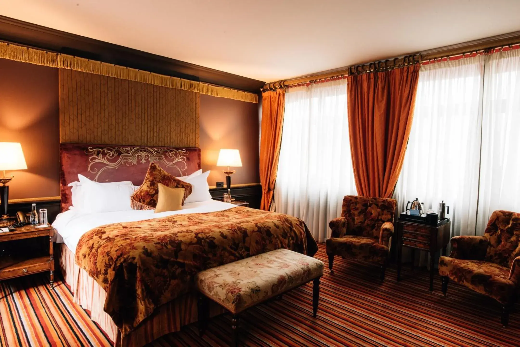 Deluxe Double Room in The Merchant Hotel Deluxe Double Room in The Merchant Hotel