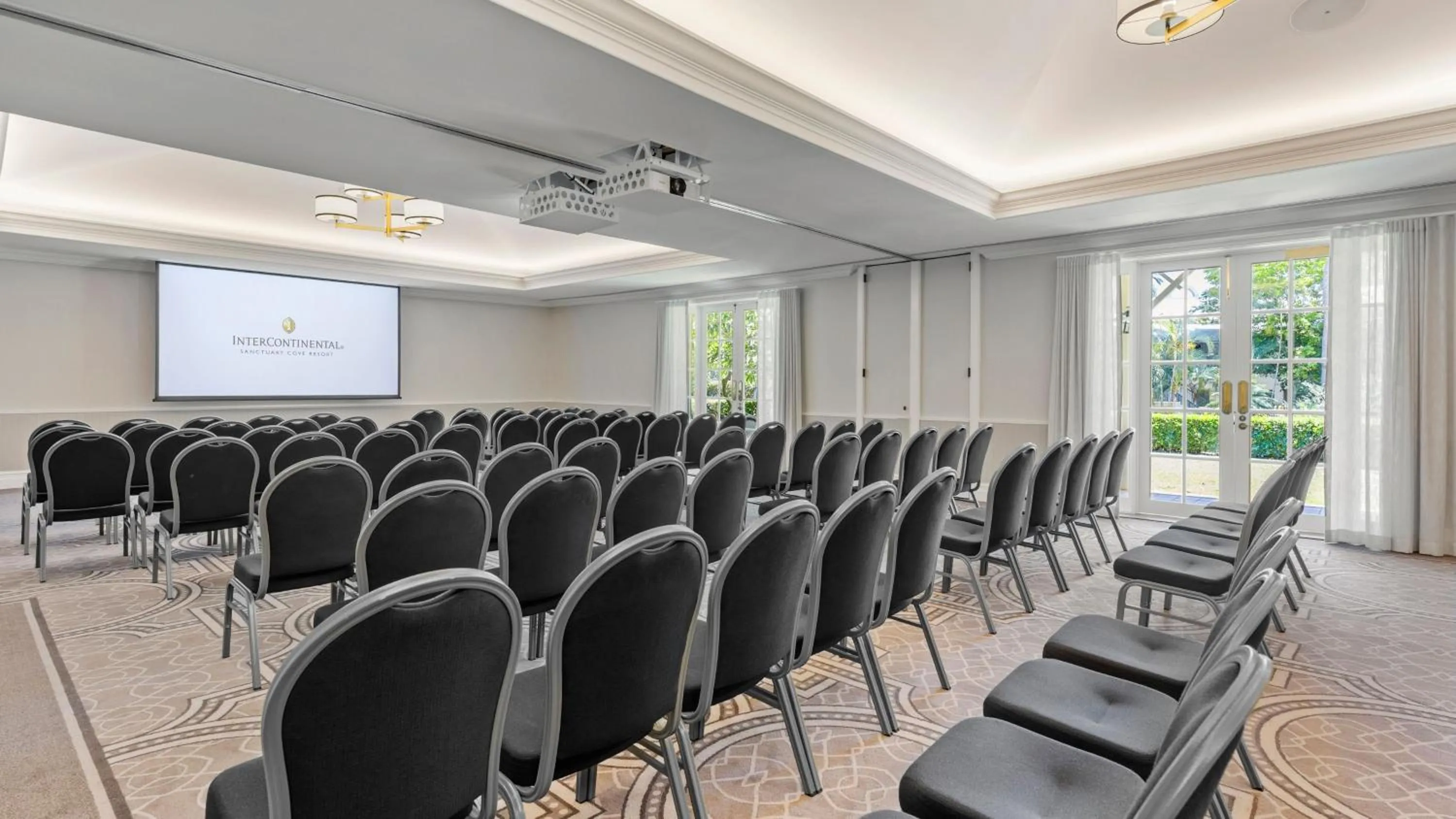 Meeting/conference room in InterContinental Sanctuary Cove Resort by IHG
