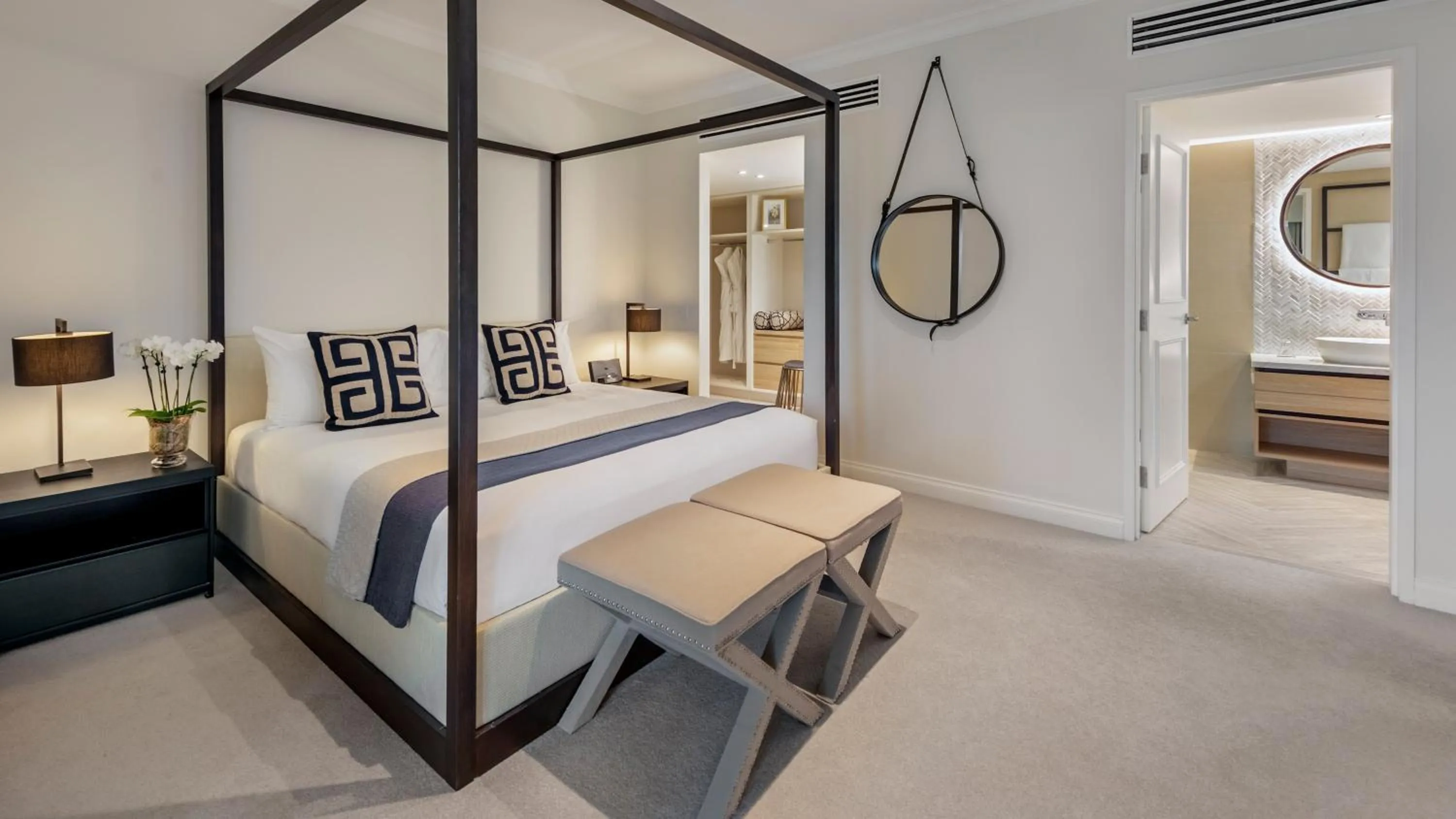 Bedroom, Bed in InterContinental Sanctuary Cove Resort by IHG