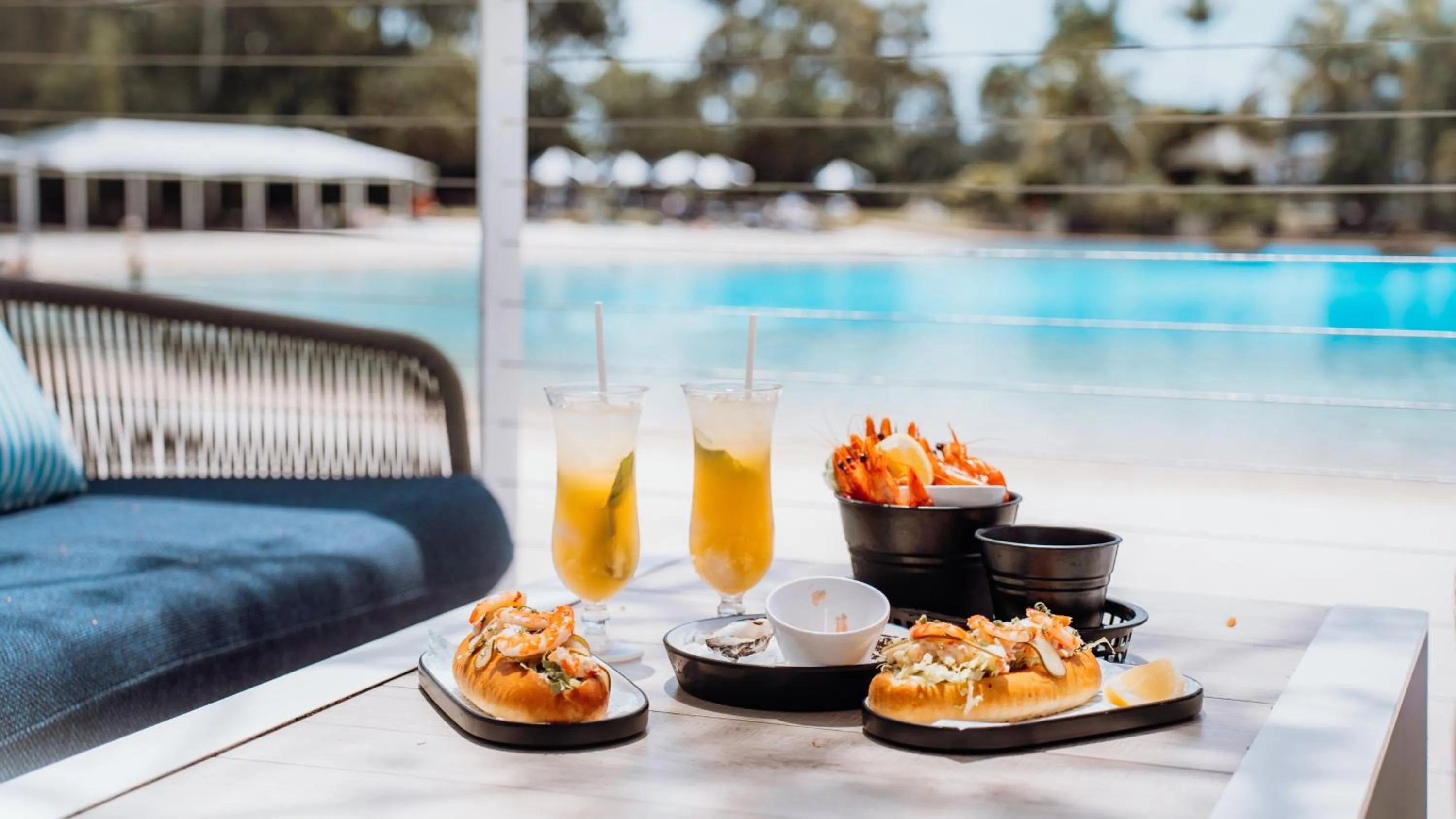 Restaurant/places to eat in InterContinental Sanctuary Cove Resort by IHG