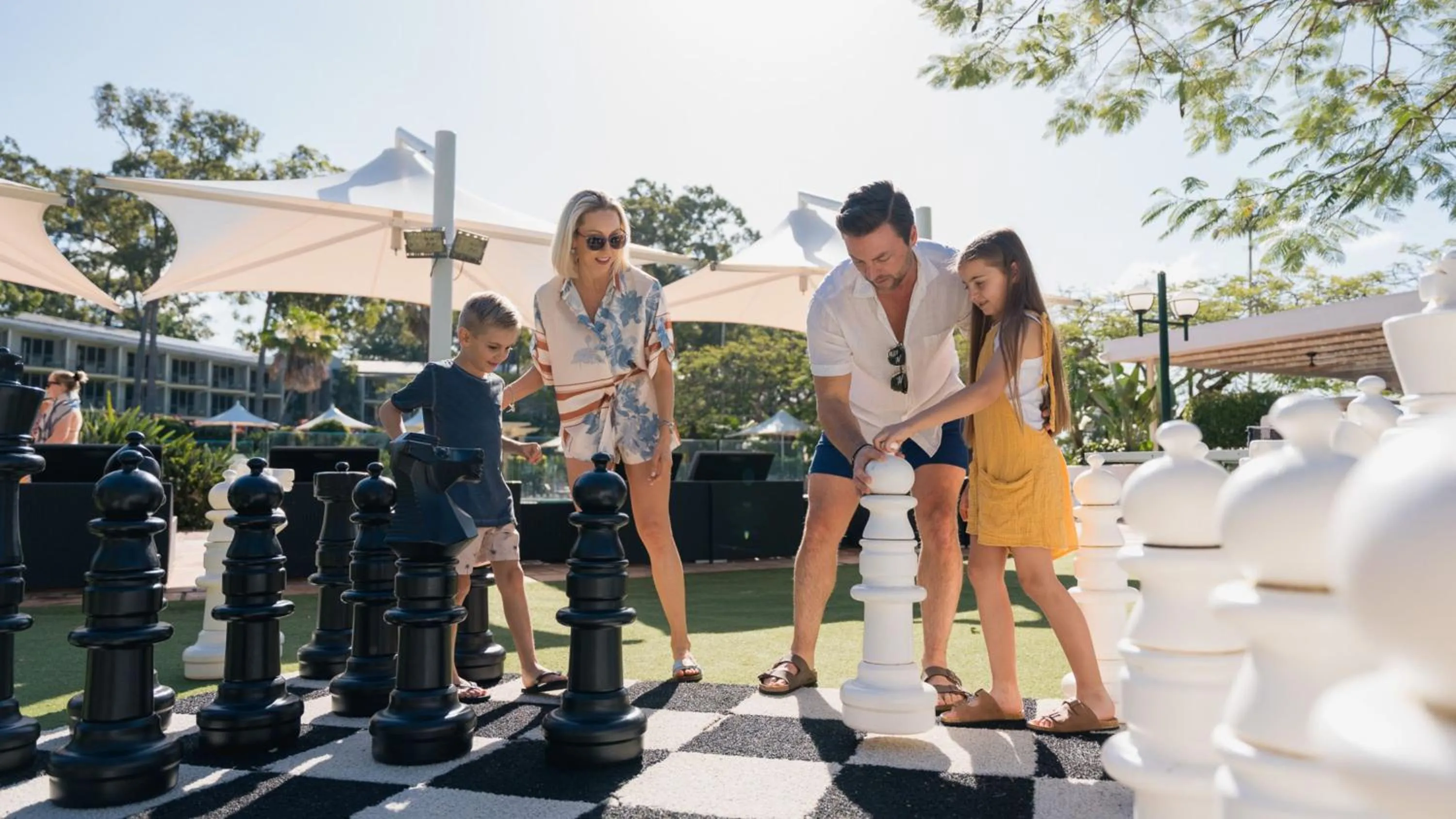 Fitness centre/facilities in InterContinental Sanctuary Cove Resort by IHG