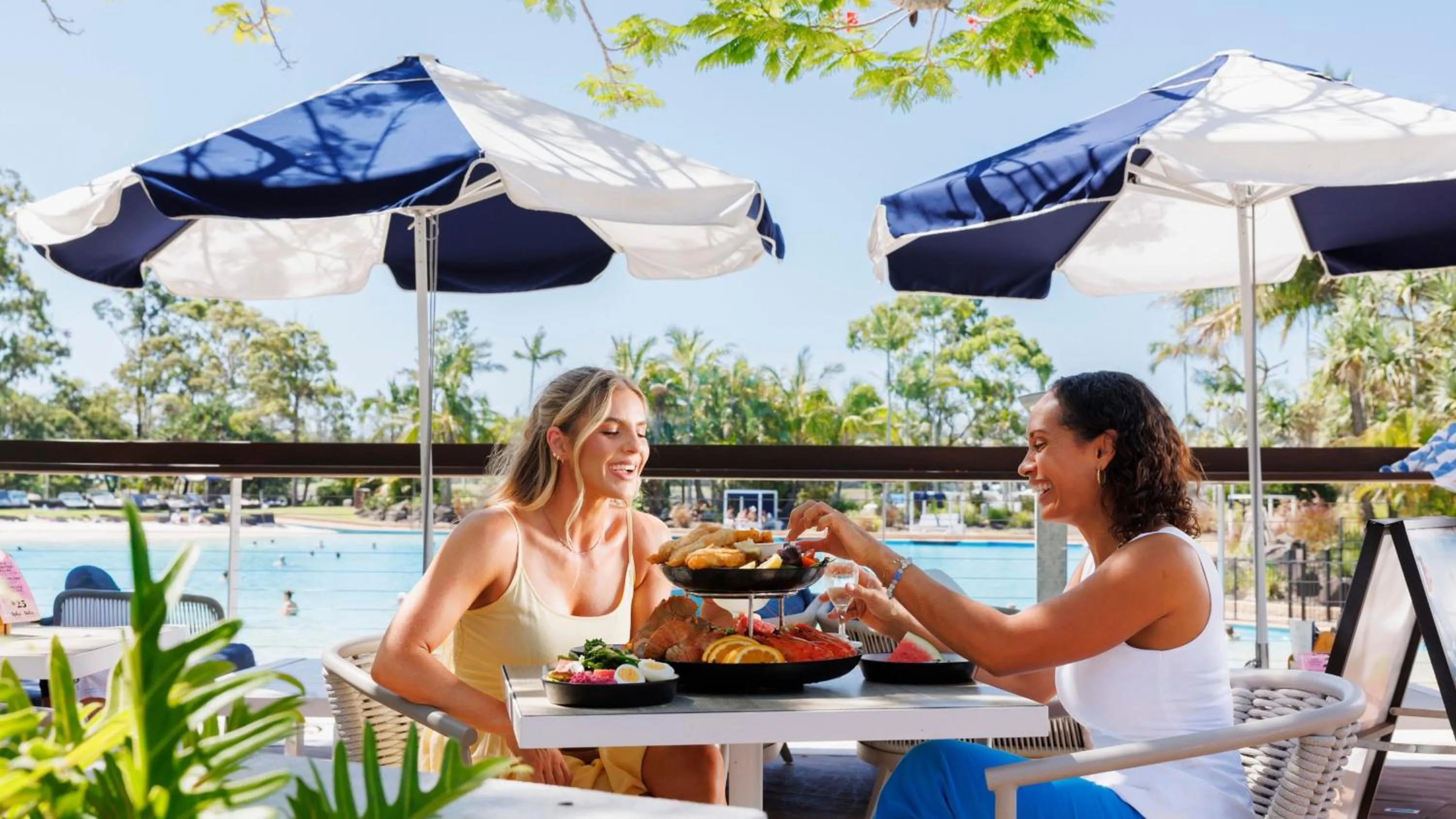 Restaurant/places to eat in InterContinental Sanctuary Cove Resort by IHG